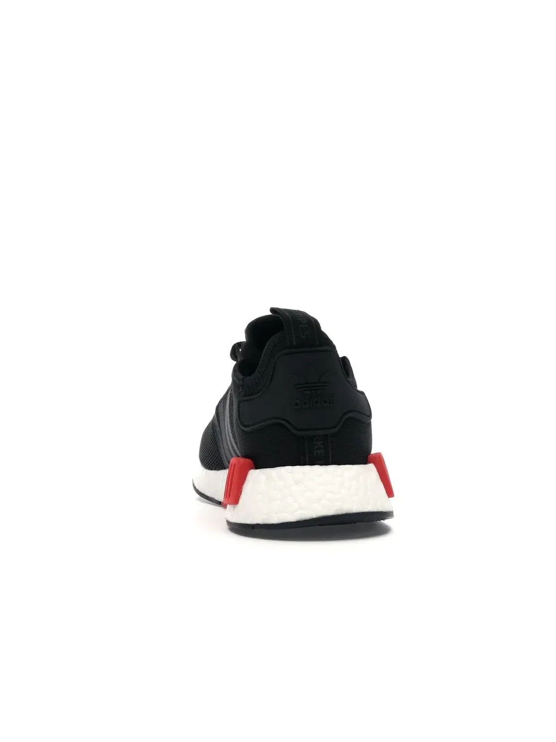 Мужские кроссовки с технологией Boost Adidas NMD R1 — изображение 4 из 4, черный/красный