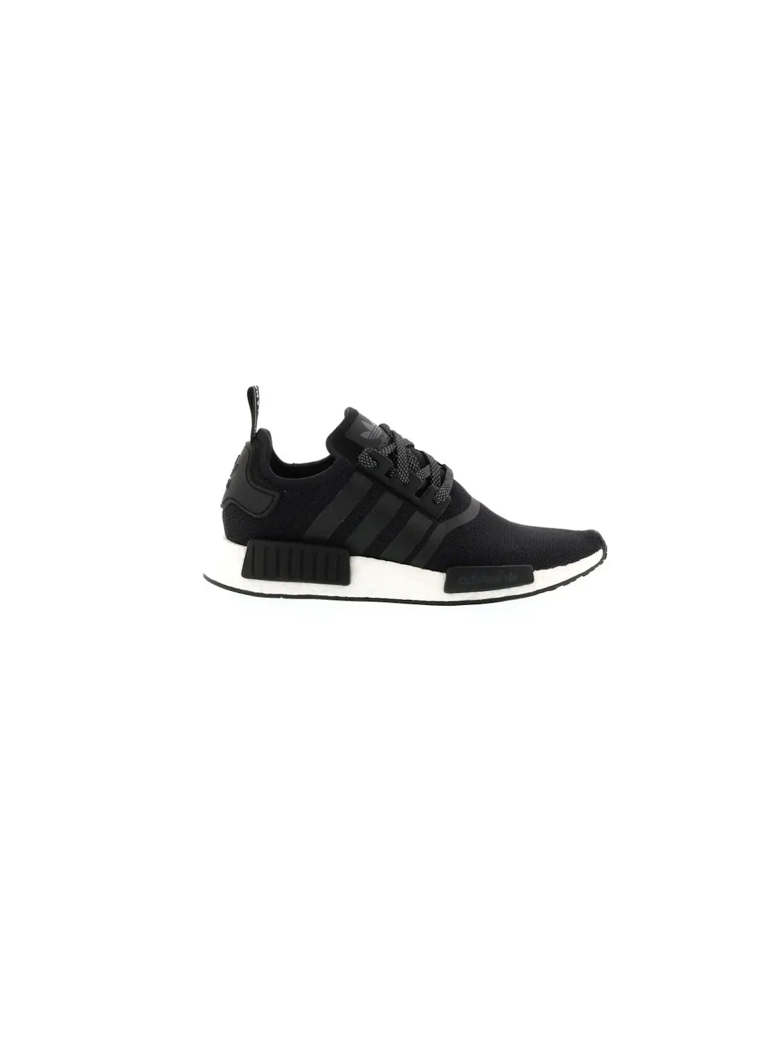 Мужские кроссовки Lifestyle с рефлективными элементами Adidas NMD R1 — изображение 1 из 4, черный/черный/белый