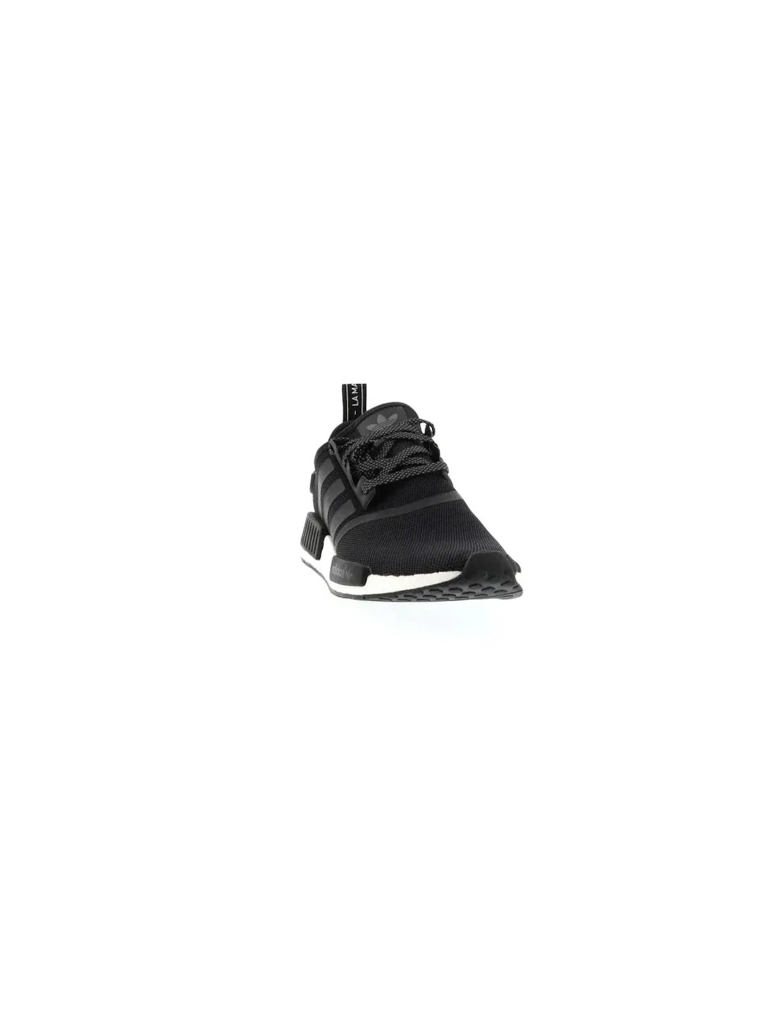 Мужские кроссовки Lifestyle с рефлективными элементами Adidas NMD R1 — изображение 2 из 4, черный/черный/белый