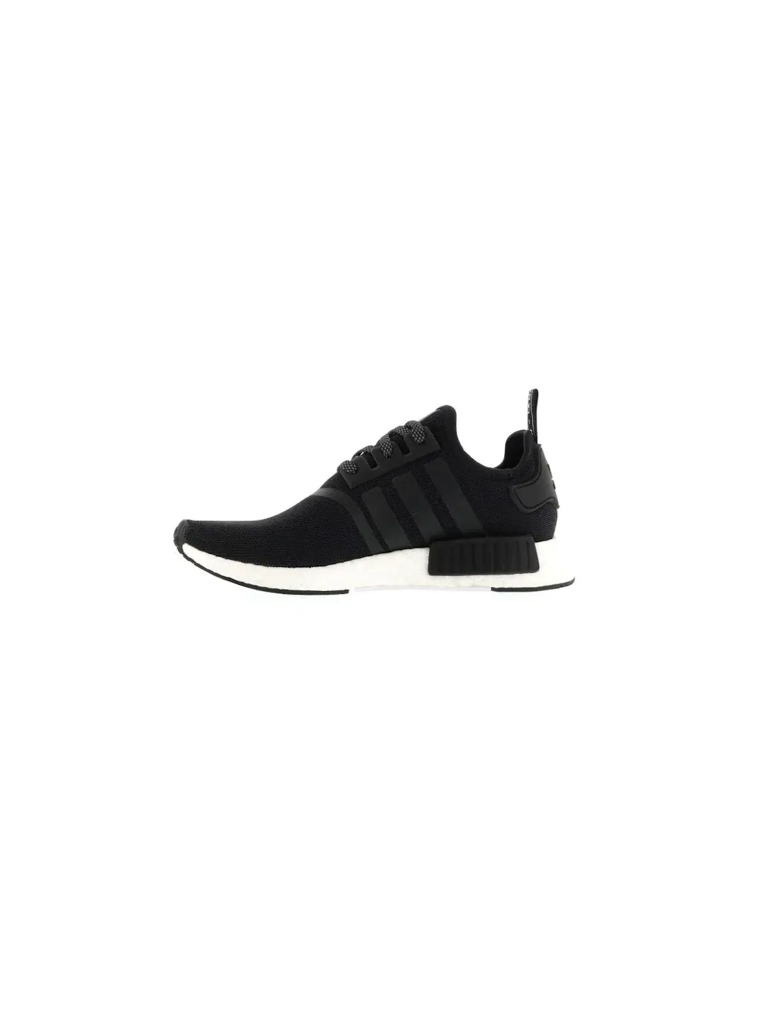 Мужские кроссовки Lifestyle с рефлективными элементами Adidas NMD R1 — изображение 3 из 4, черный/черный/белый