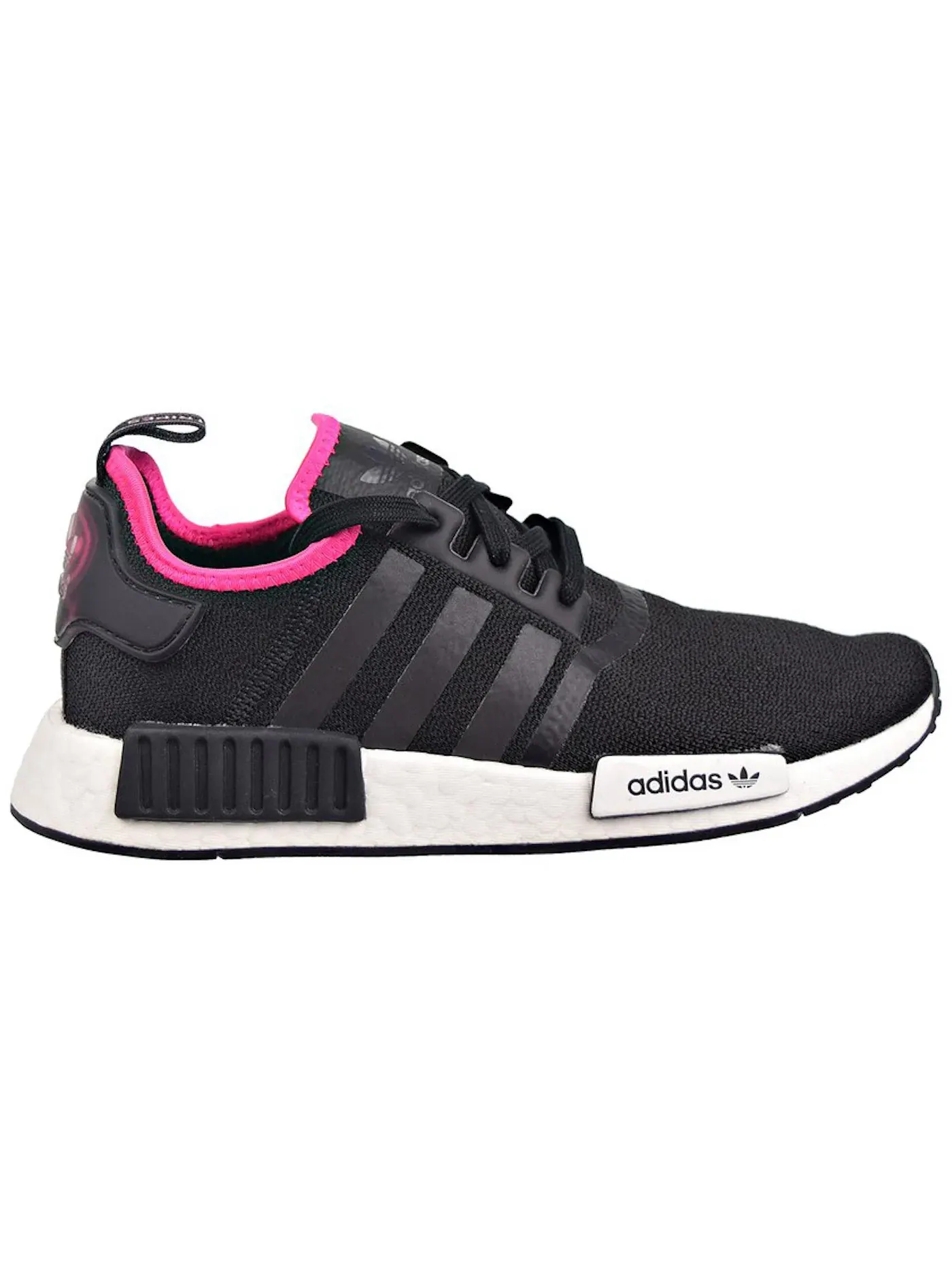Мужские кроссовки Lifestyle Adidas NMD R1 — изображение 1 из 1, черный/розовый