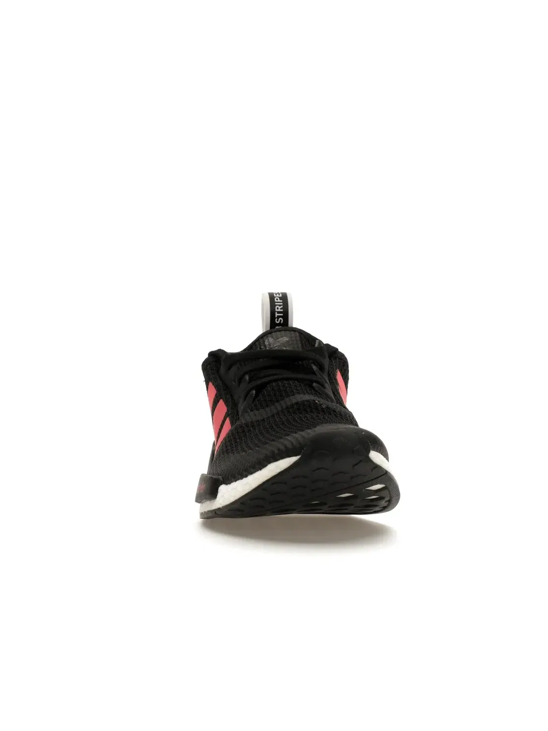 Мужские кроссовки Lifestyle с технологией Boost NMD R1 Adidas — изображение 2 из 4, черный розовый белый