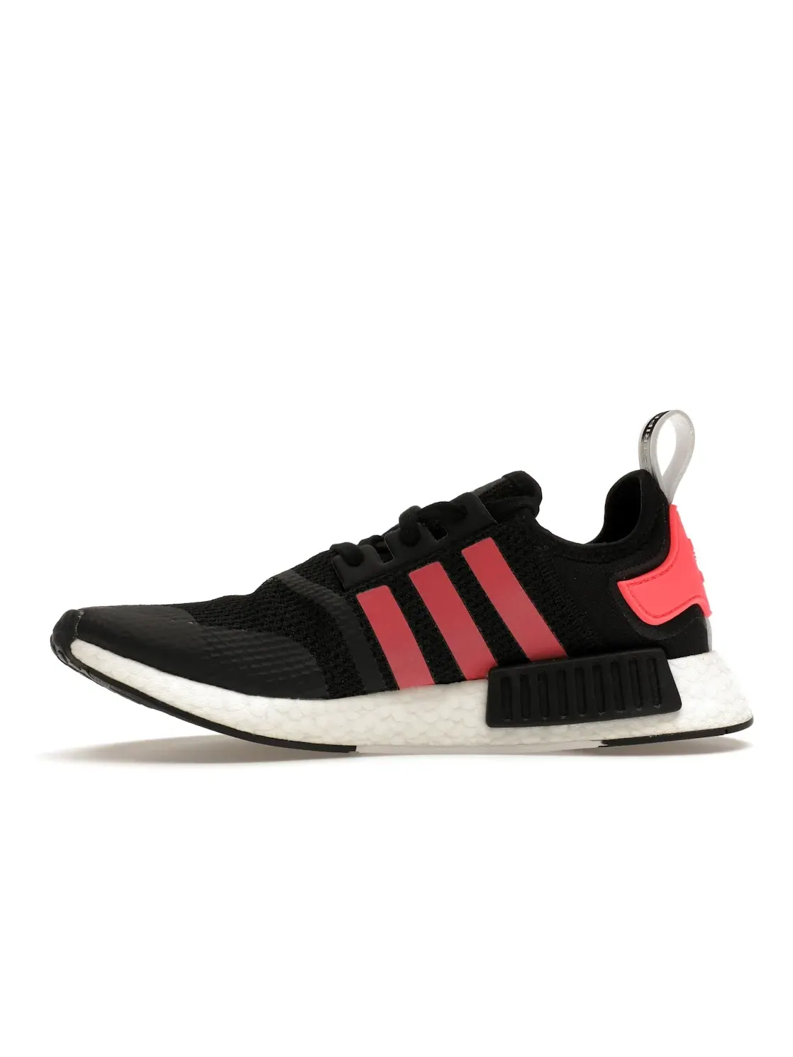 Мужские кроссовки Lifestyle с технологией Boost NMD R1 Adidas — изображение 3 из 4, черный розовый белый