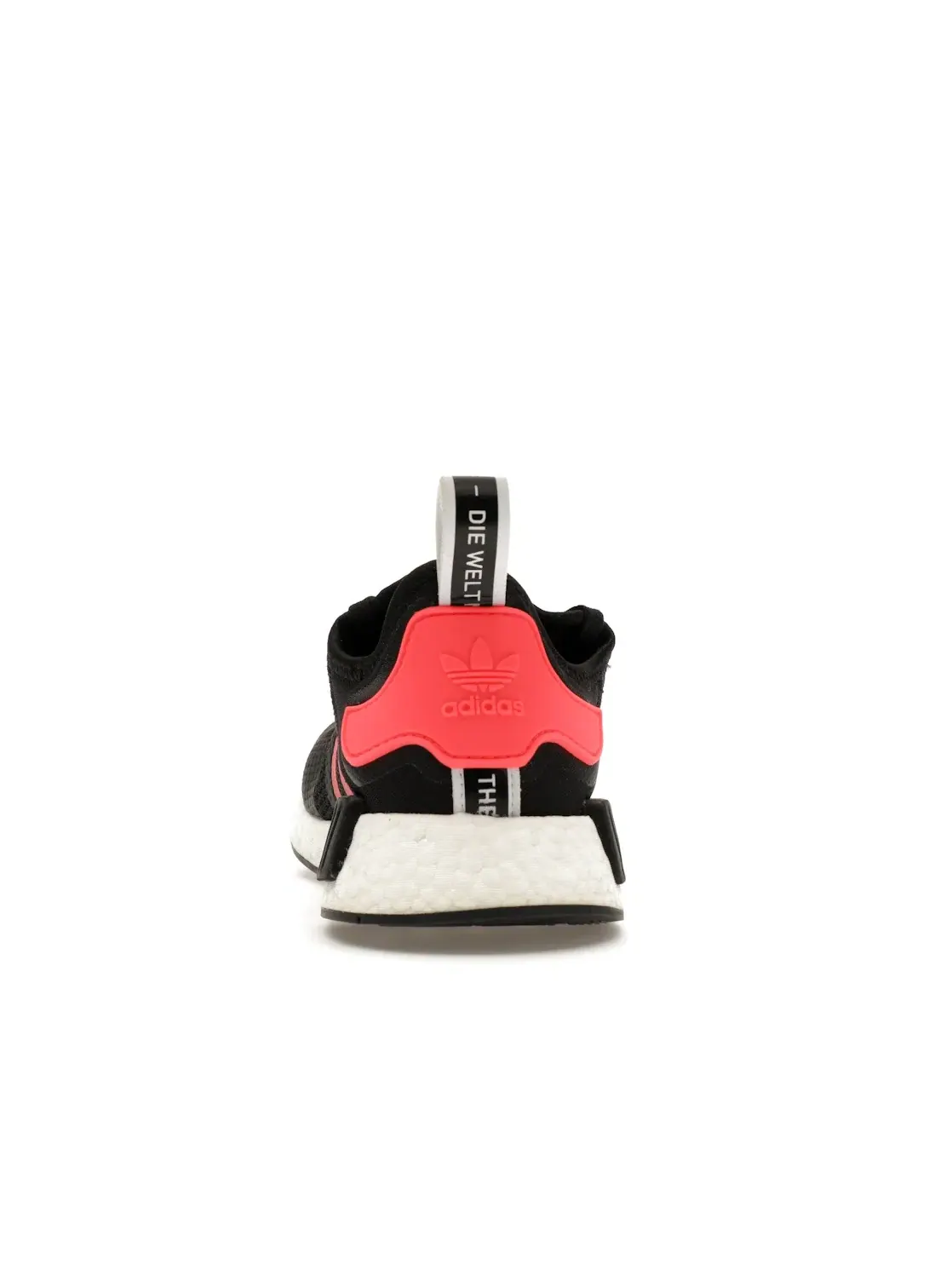 Мужские кроссовки Lifestyle с технологией Boost NMD R1 Adidas — изображение 4 из 4, черный розовый белый