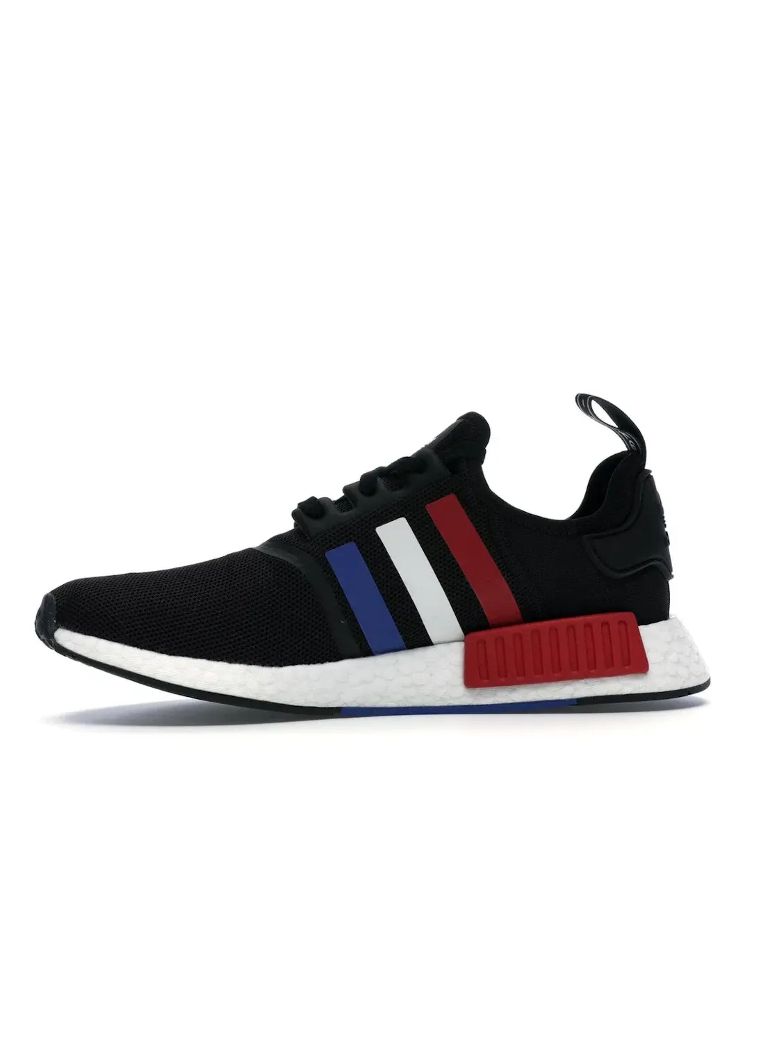 Мужские кроссовки для повседневной носки Adidas NMD R1 — изображение 3 из 4, черный//белый