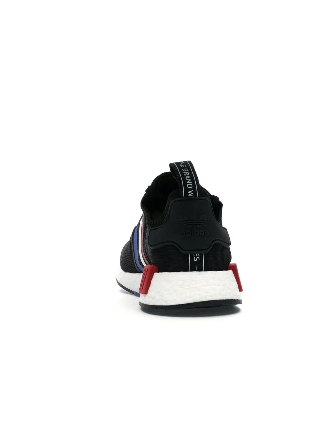 Мужские кроссовки для повседневной носки Adidas NMD R1 — изображение 4 из 4, черный//белый
