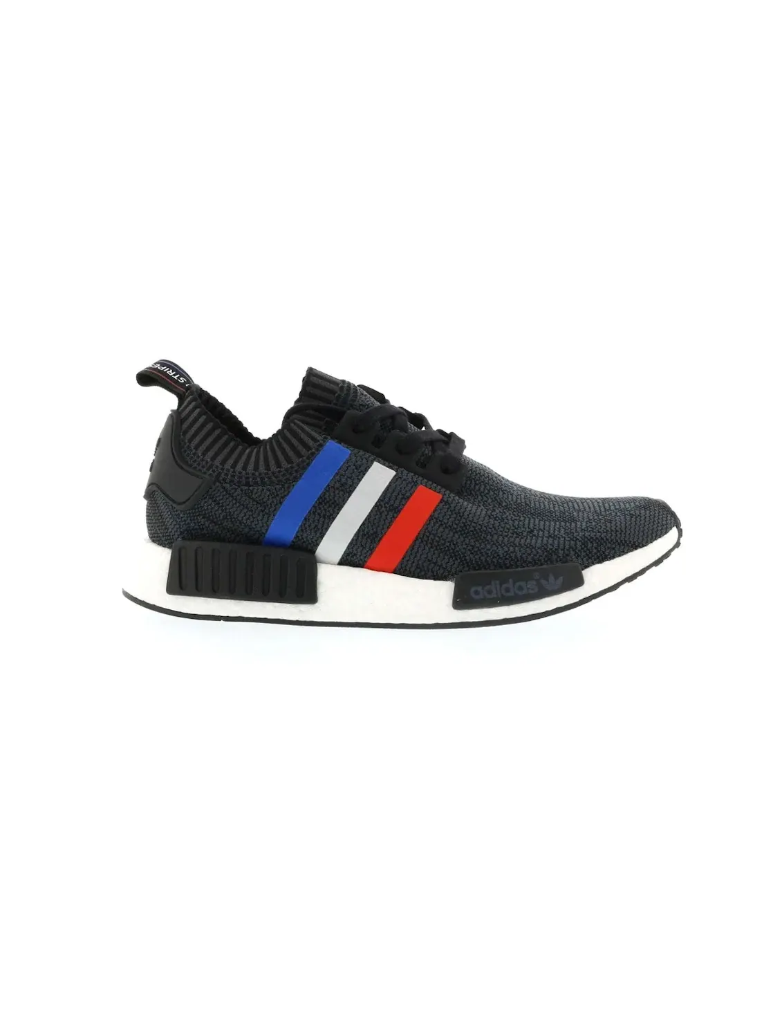 Мужские кроссовки для бега с принтом Adidas NMD R1 — изображение 1 из 4, черный/белый