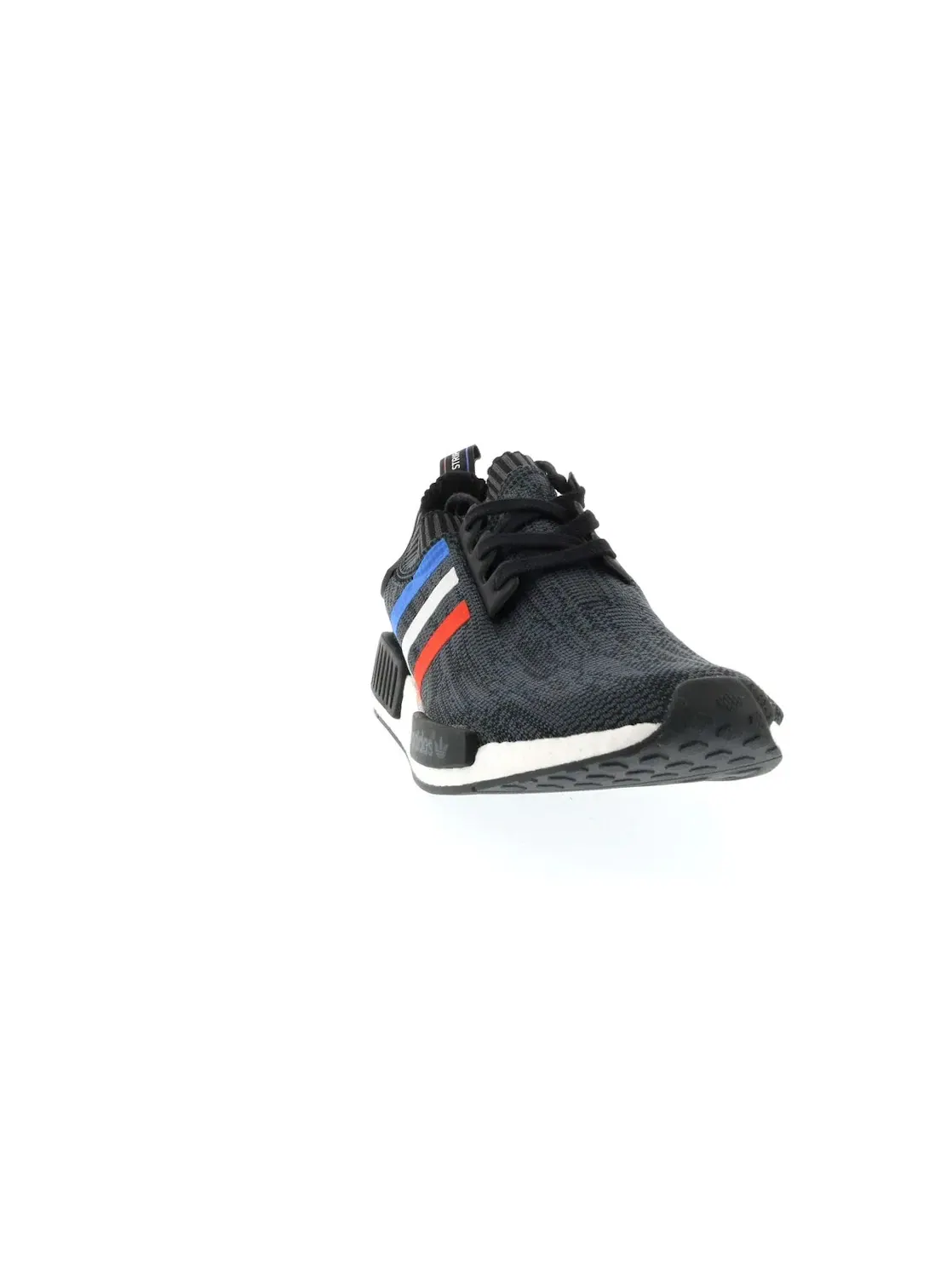 Мужские кроссовки для бега с принтом Adidas NMD R1 — изображение 2 из 4, черный/белый