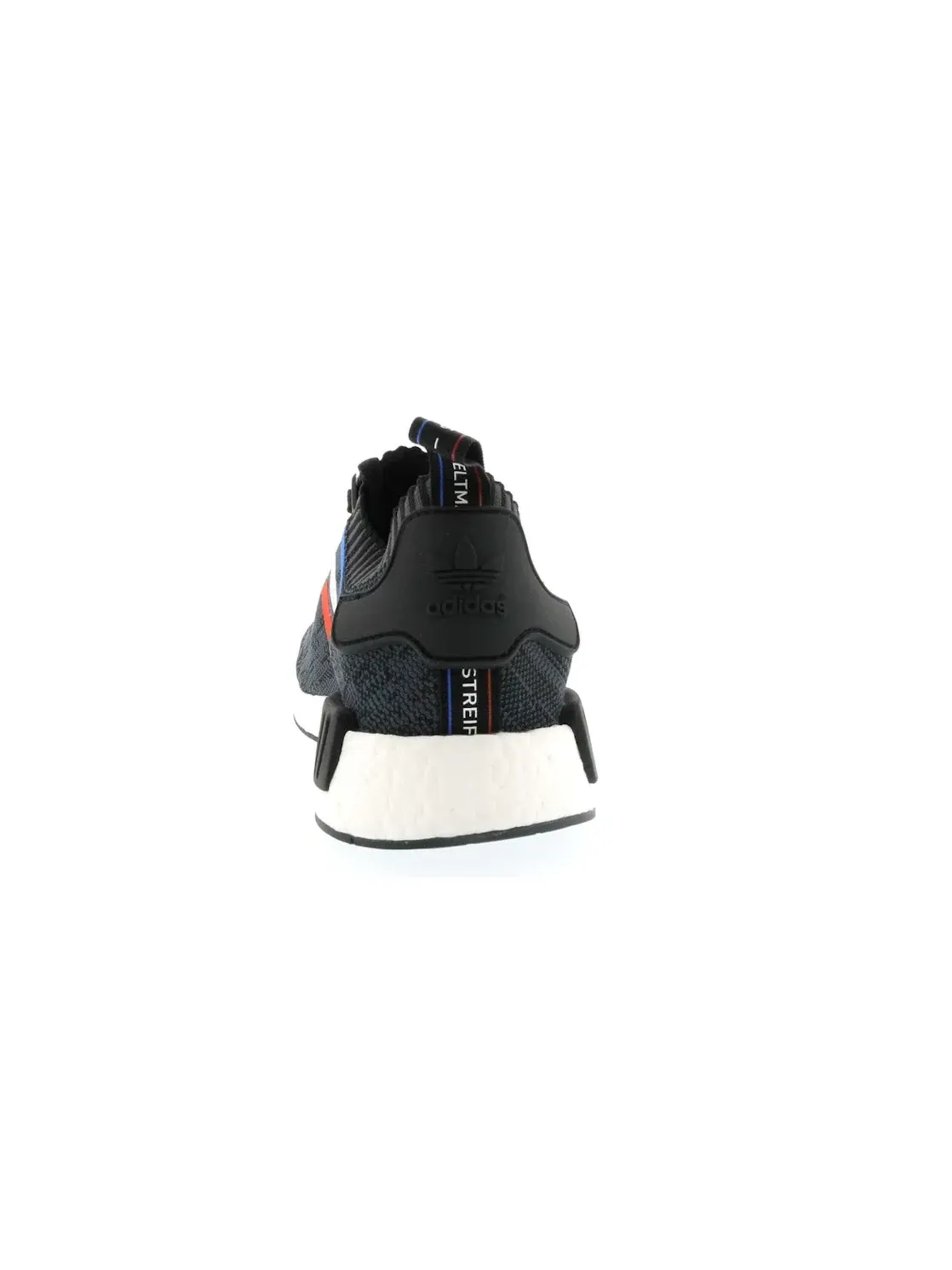 Мужские кроссовки для бега с принтом Adidas NMD R1 — изображение 4 из 4, черный/белый