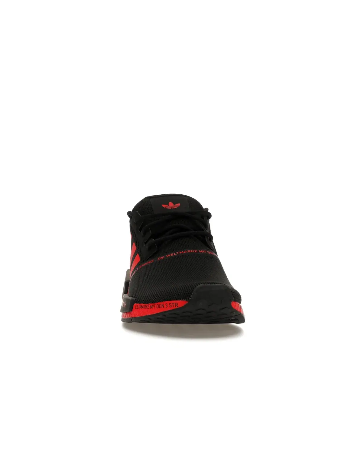 Мужские кроссовки Lifestyle Adidas NMD R1 — изображение 2 из 4, черный/красный/черный