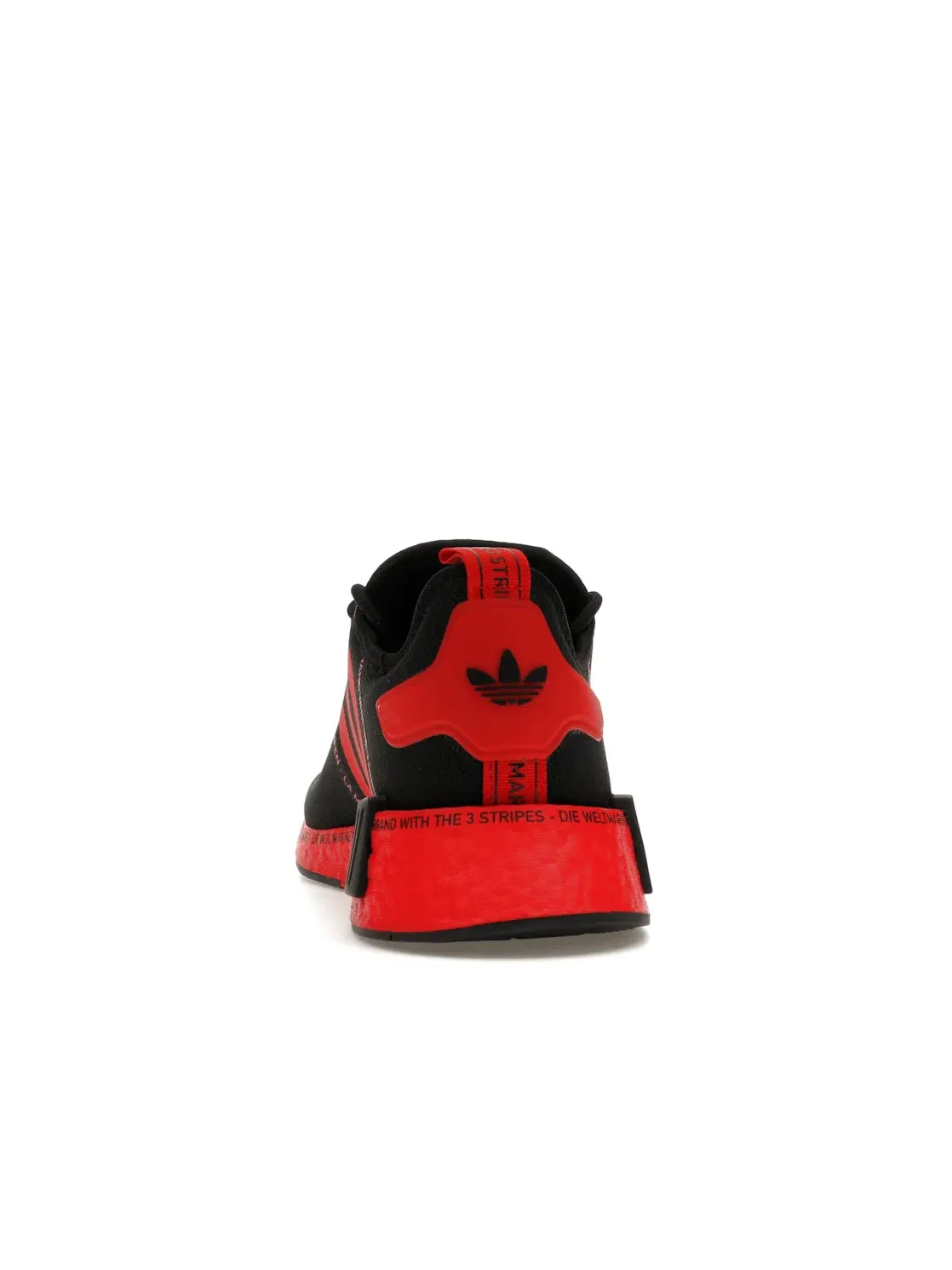 Мужские кроссовки Lifestyle Adidas NMD R1 — изображение 4 из 4, черный/красный/черный