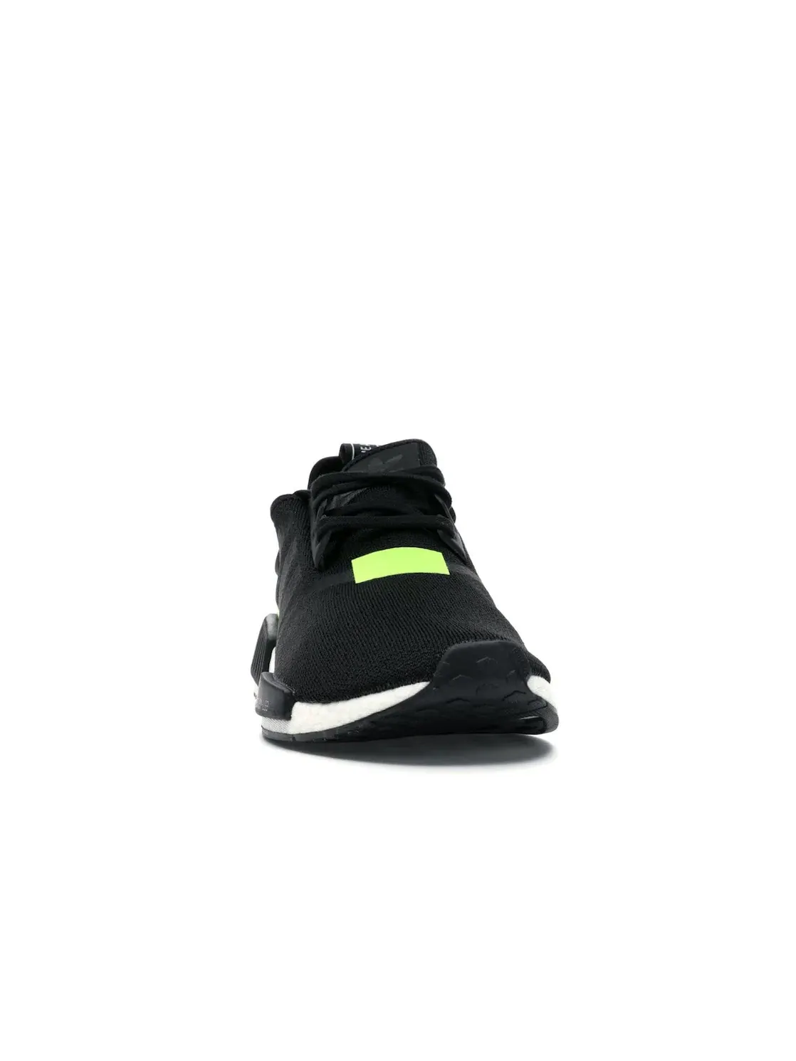 Мужские кроссовки Lifestyle с яркими акцентами Adidas NMD R1 — изображение 2 из 4, черный/черный/белый