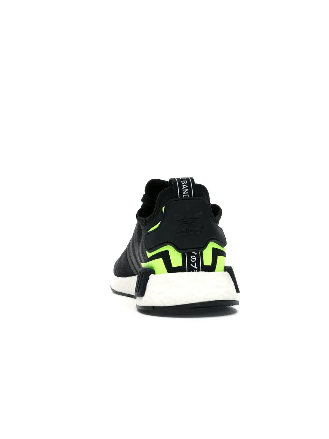 Мужские кроссовки Lifestyle с яркими акцентами Adidas NMD R1 — изображение 4 из 4, черный/черный/белый