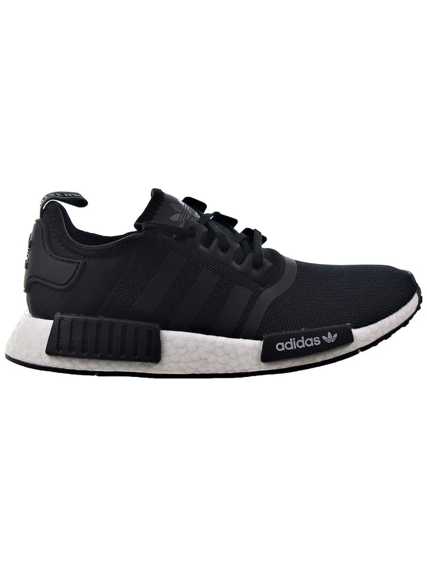 Детские кроссовки Lifestyle с моделью NMD R1 Adidas — изображение 1 из 1, черный черный белый