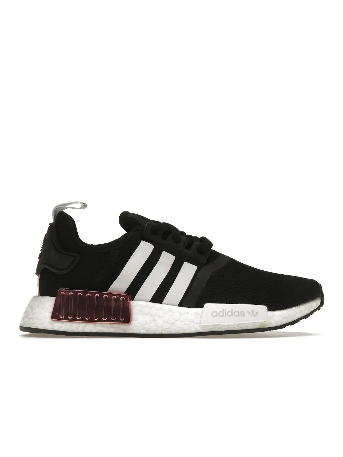 Женские кроссовки lifestyle Adidas NMD R1 — изображение 1 из 4, черный/белый/розовый