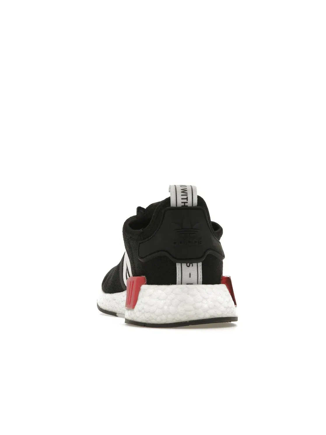 Женские кроссовки lifestyle Adidas NMD R1 — изображение 4 из 4, черный/белый/розовый
