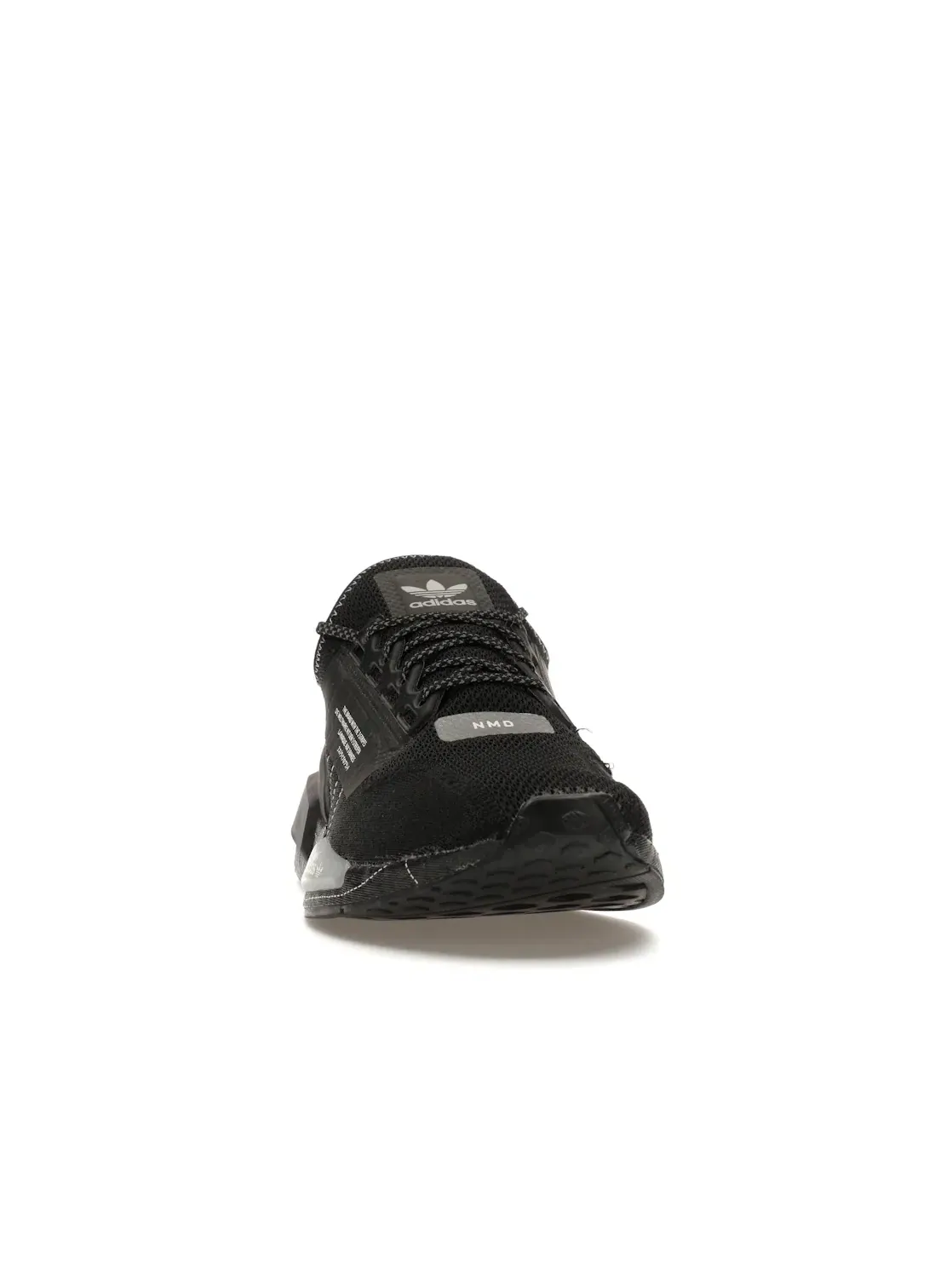 Мужские кроссовки Lifestyle NMD R1 Adidas — изображение 2 из 4, черный/белый/серый