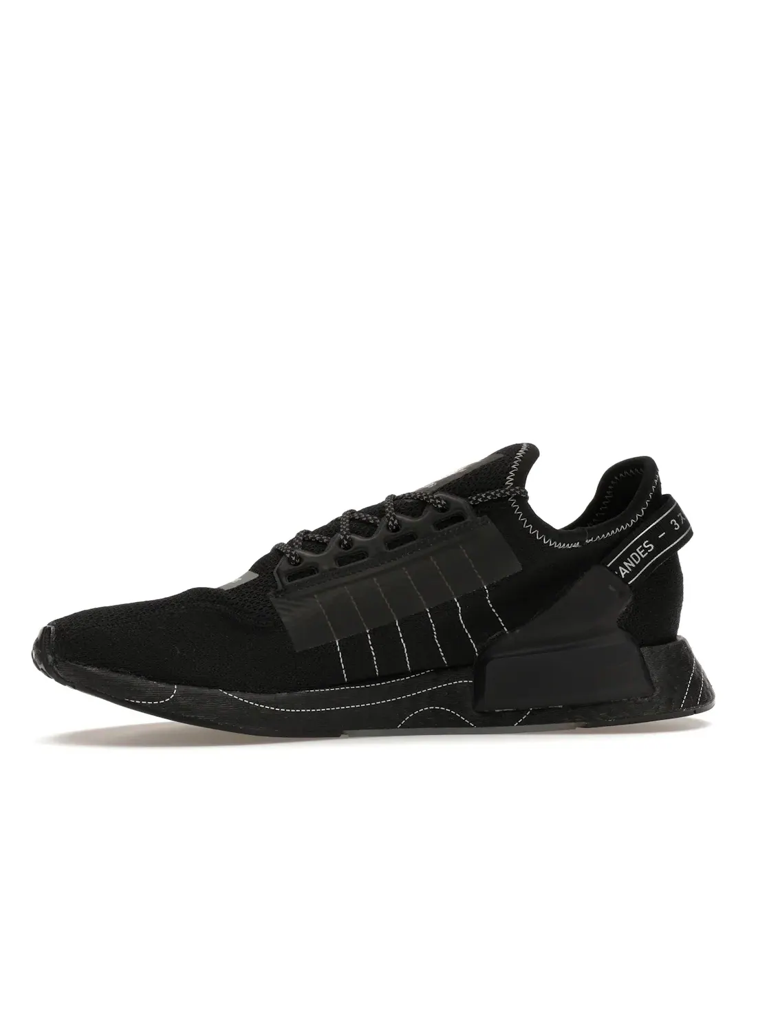 Мужские кроссовки Lifestyle NMD R1 Adidas — изображение 3 из 4, черный/белый/серый