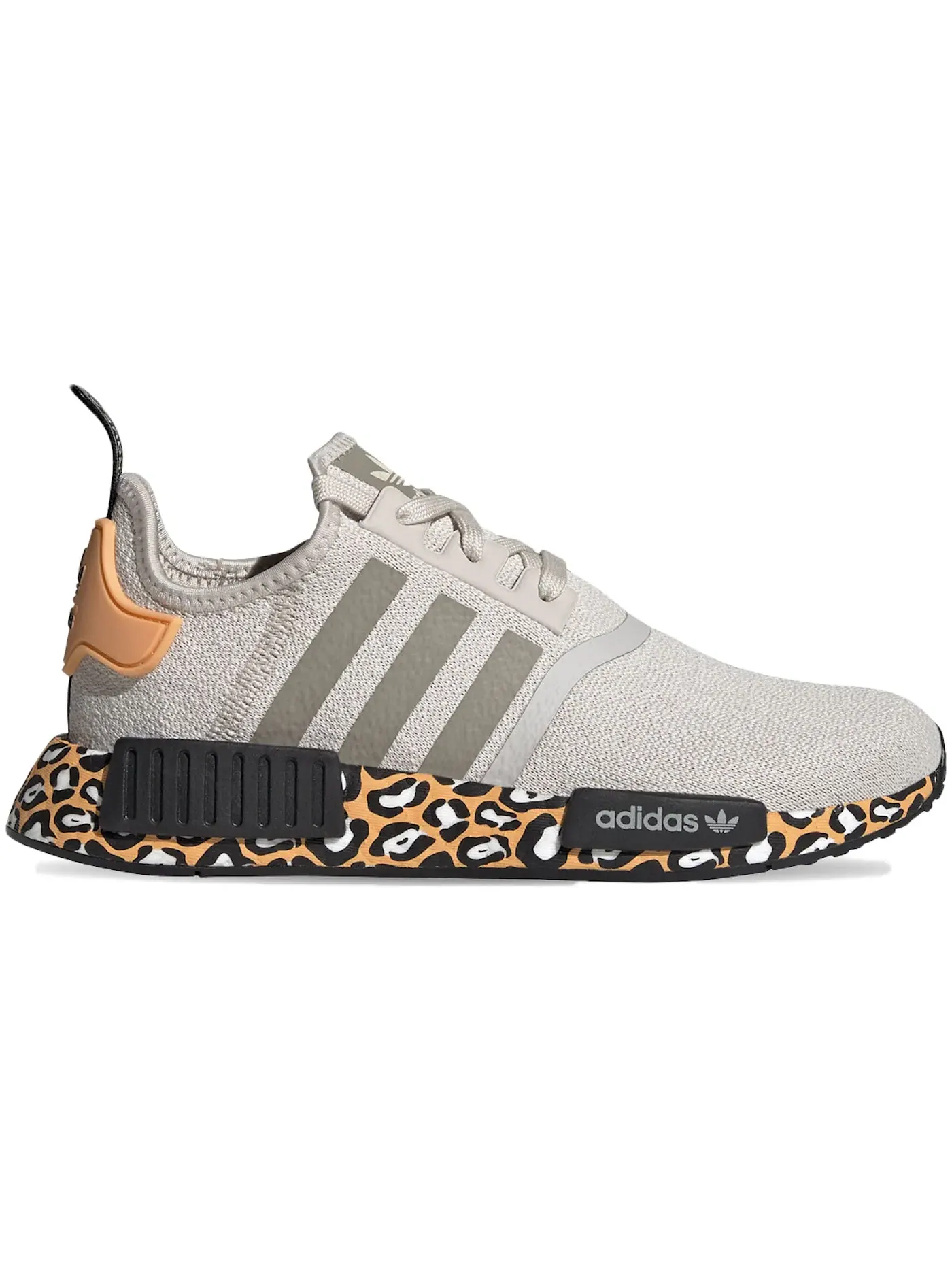 Женские кроссовки Lifestyle Adidas NMD R1 — изображение 1 из 1, бледный/черный