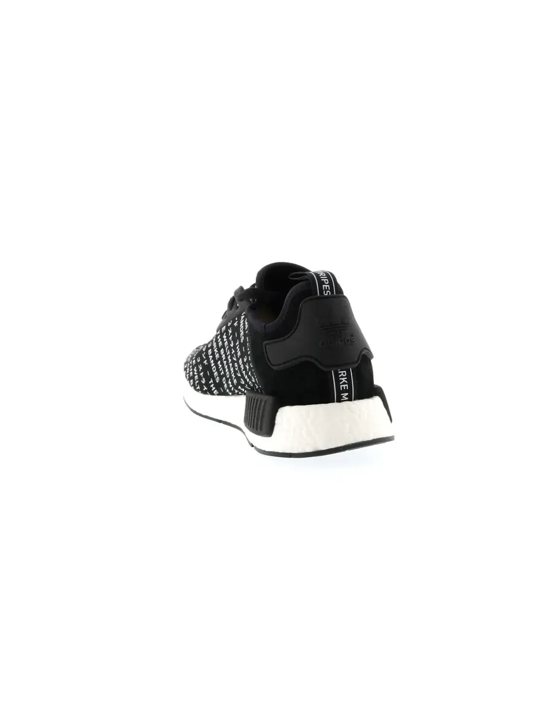 Мужские кроссовки Lifestyle с амортизацией Adidas NMD R1 — изображение 4 из 4, черный/черный/белый