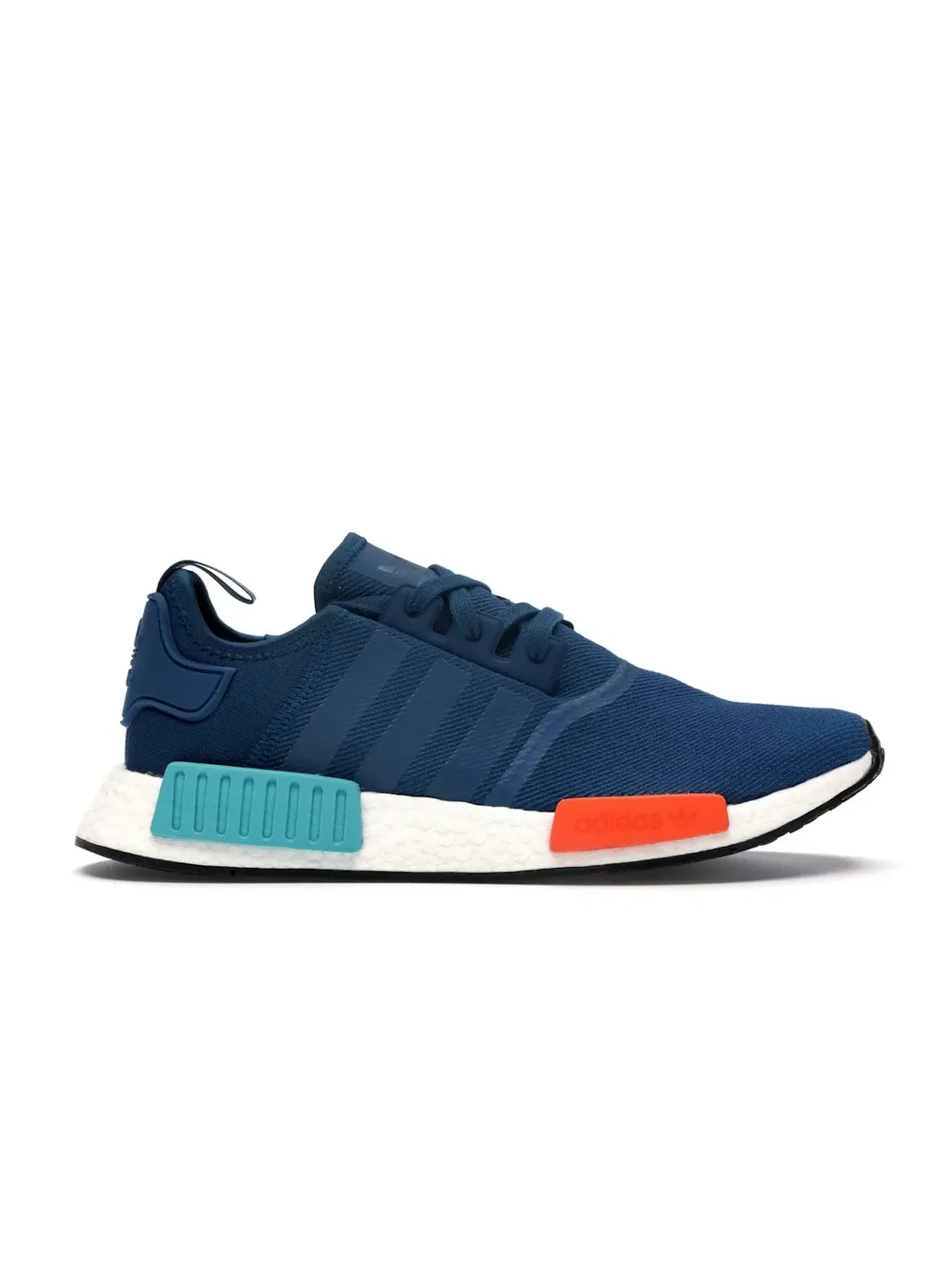 Мужские кроссовки Lifestyle с принтом Adidas NMD R1 — изображение 1 из 4, синий оранжевый