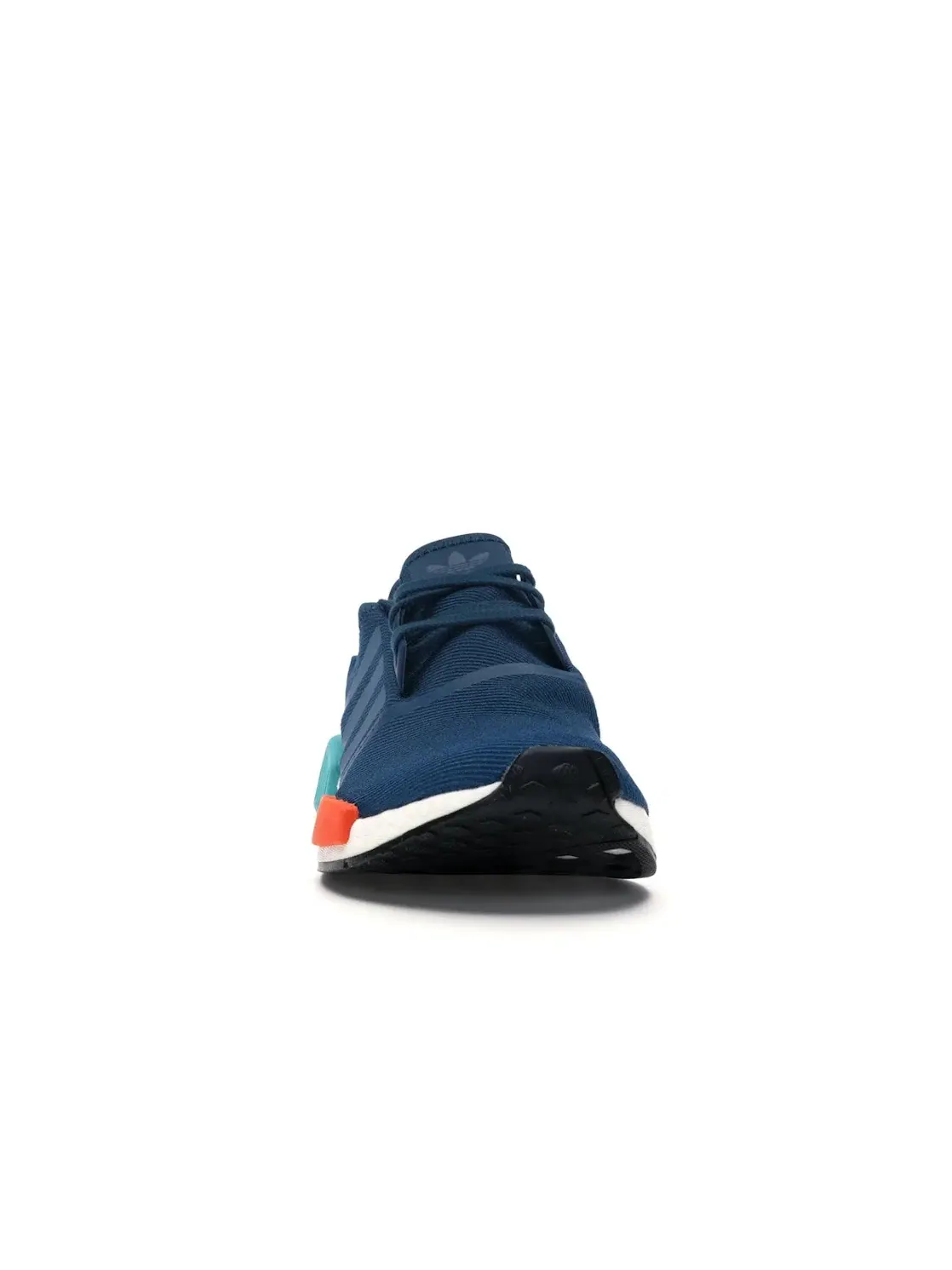 Мужские кроссовки Lifestyle с принтом Adidas NMD R1 — изображение 2 из 4, синий оранжевый