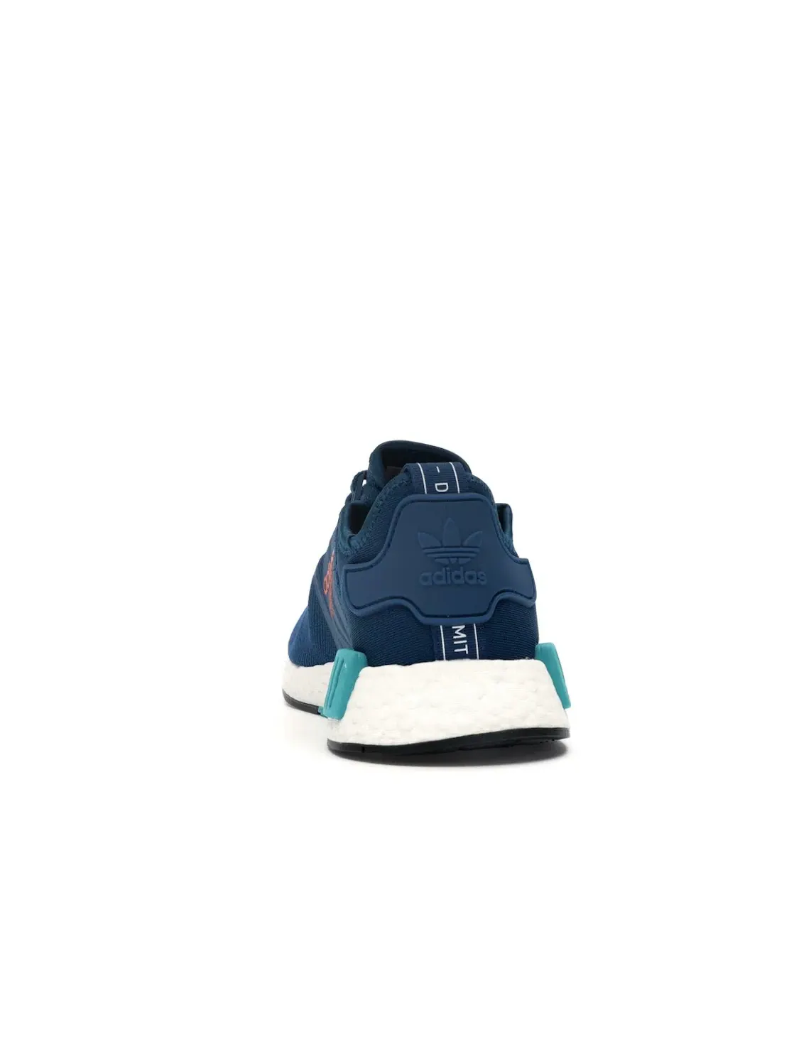 Мужские кроссовки Lifestyle с принтом Adidas NMD R1 — изображение 4 из 4, синий оранжевый