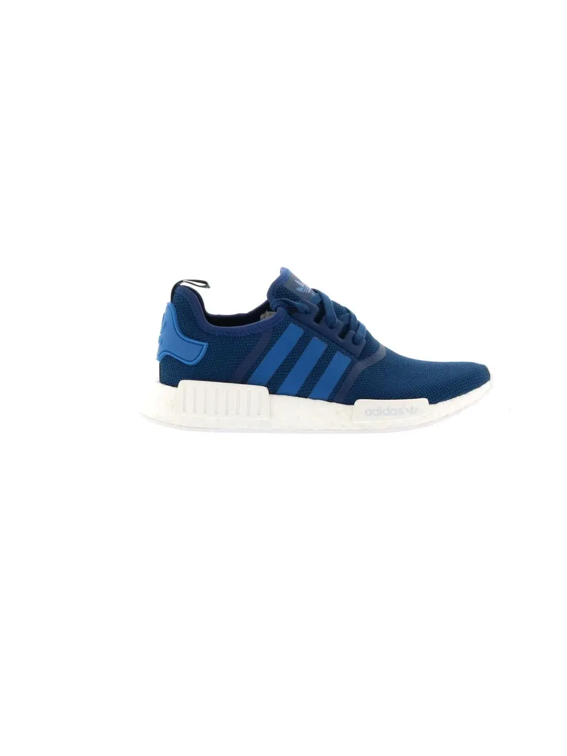 Мужские кроссовки с принтом Adidas NMD R1 — изображение 1 из 4, синий белый