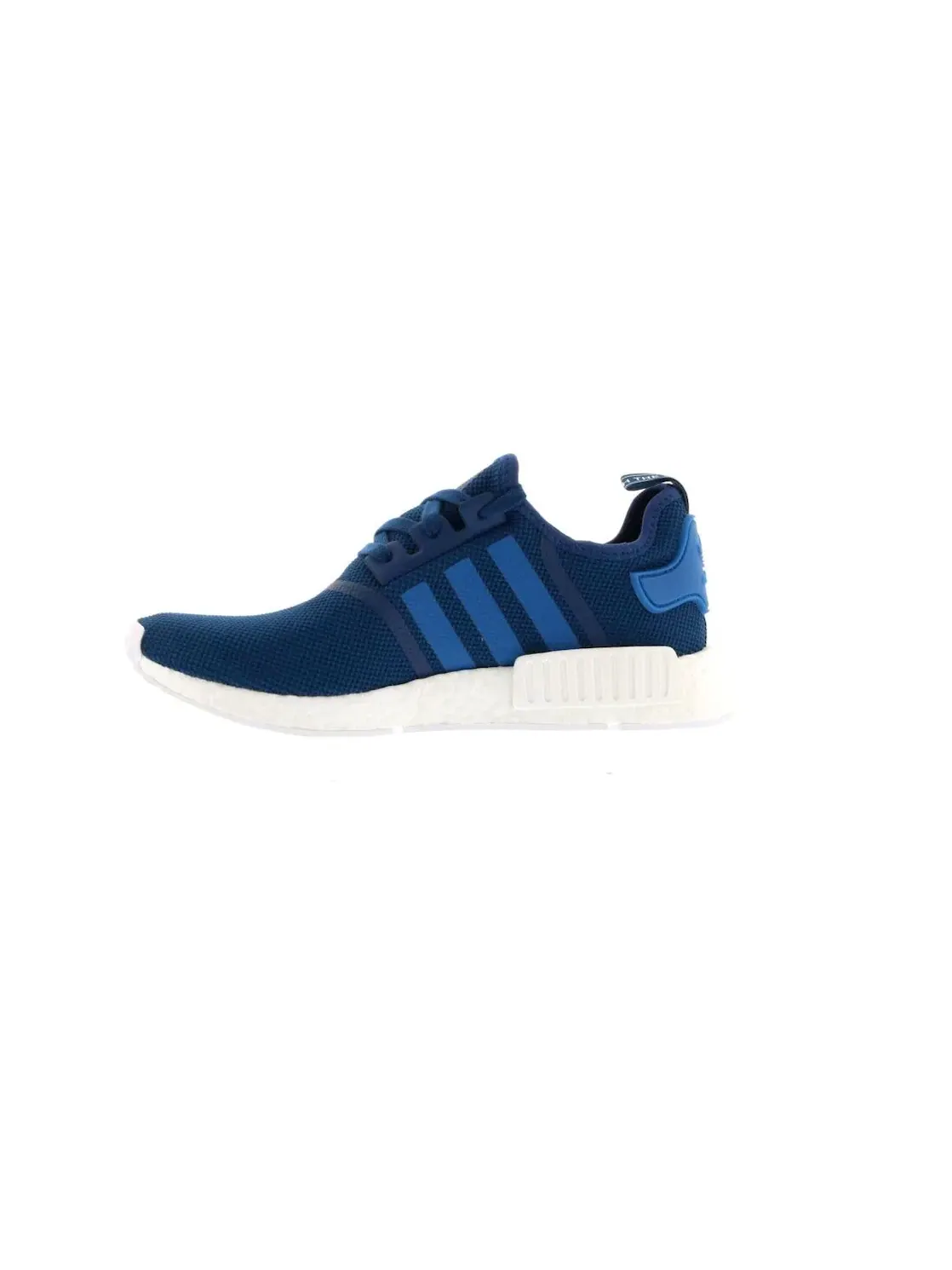 Мужские кроссовки с принтом Adidas NMD R1 — изображение 3 из 4, синий белый