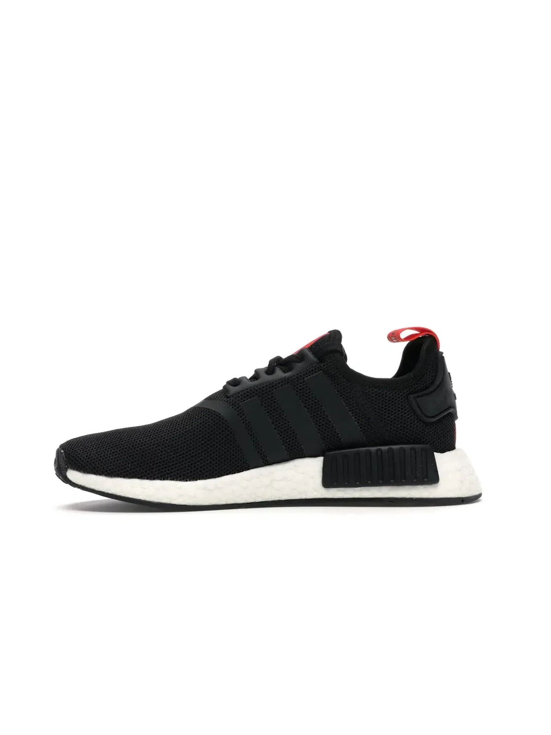 Детские кроссовки lifestyle с принтом Adidas NMD R1 — изображение 3 из 4, черный/черный/-красный