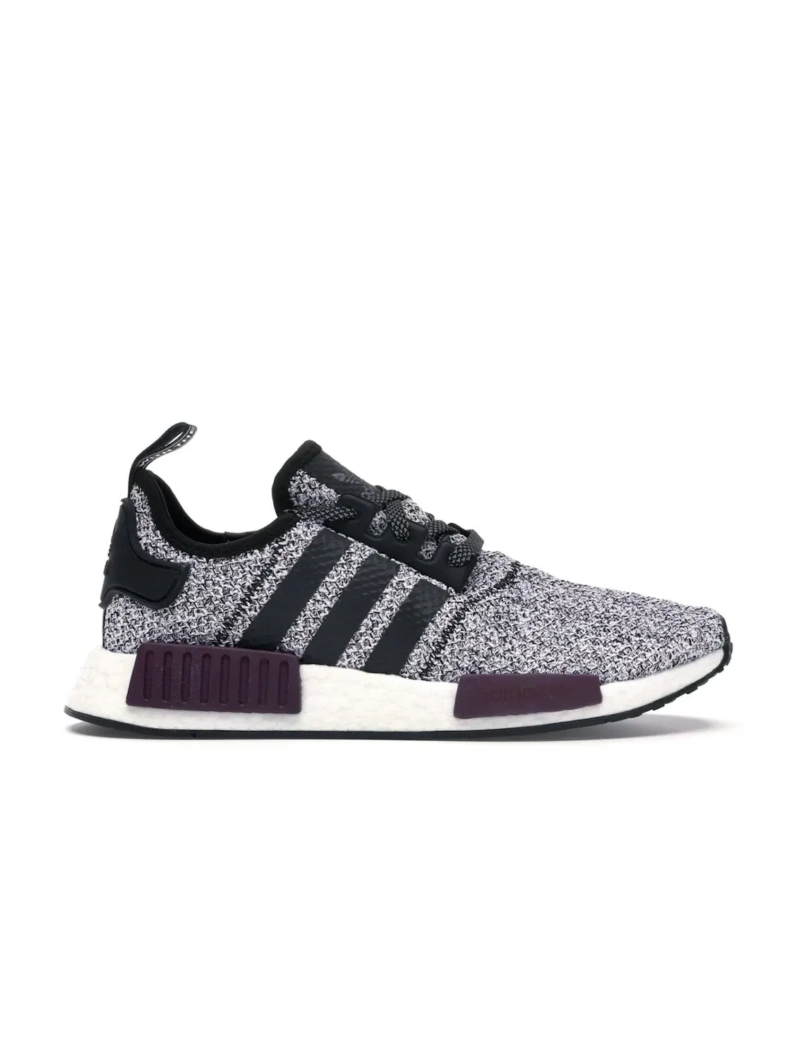 Мужские кроссовки Lifestyle Adidas NMD R1 — изображение 1 из 4, бордовый серый черный