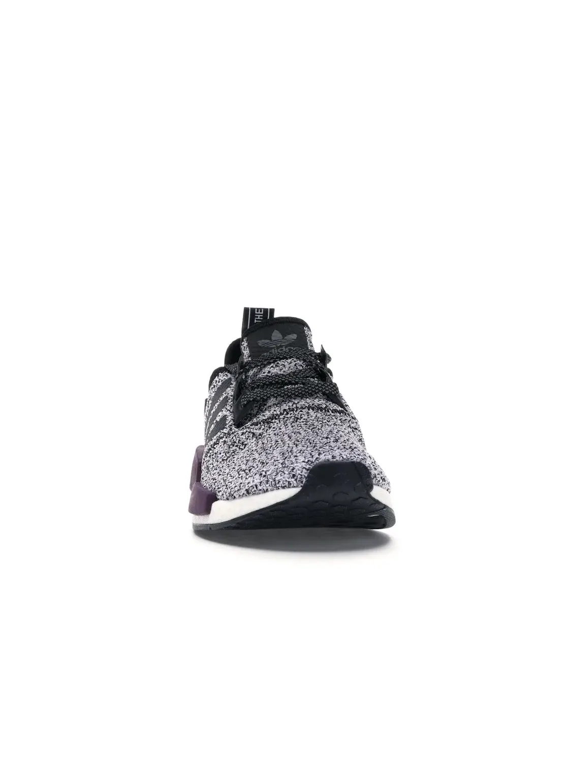 Мужские кроссовки Lifestyle Adidas NMD R1 — изображение 2 из 4, бордовый серый черный