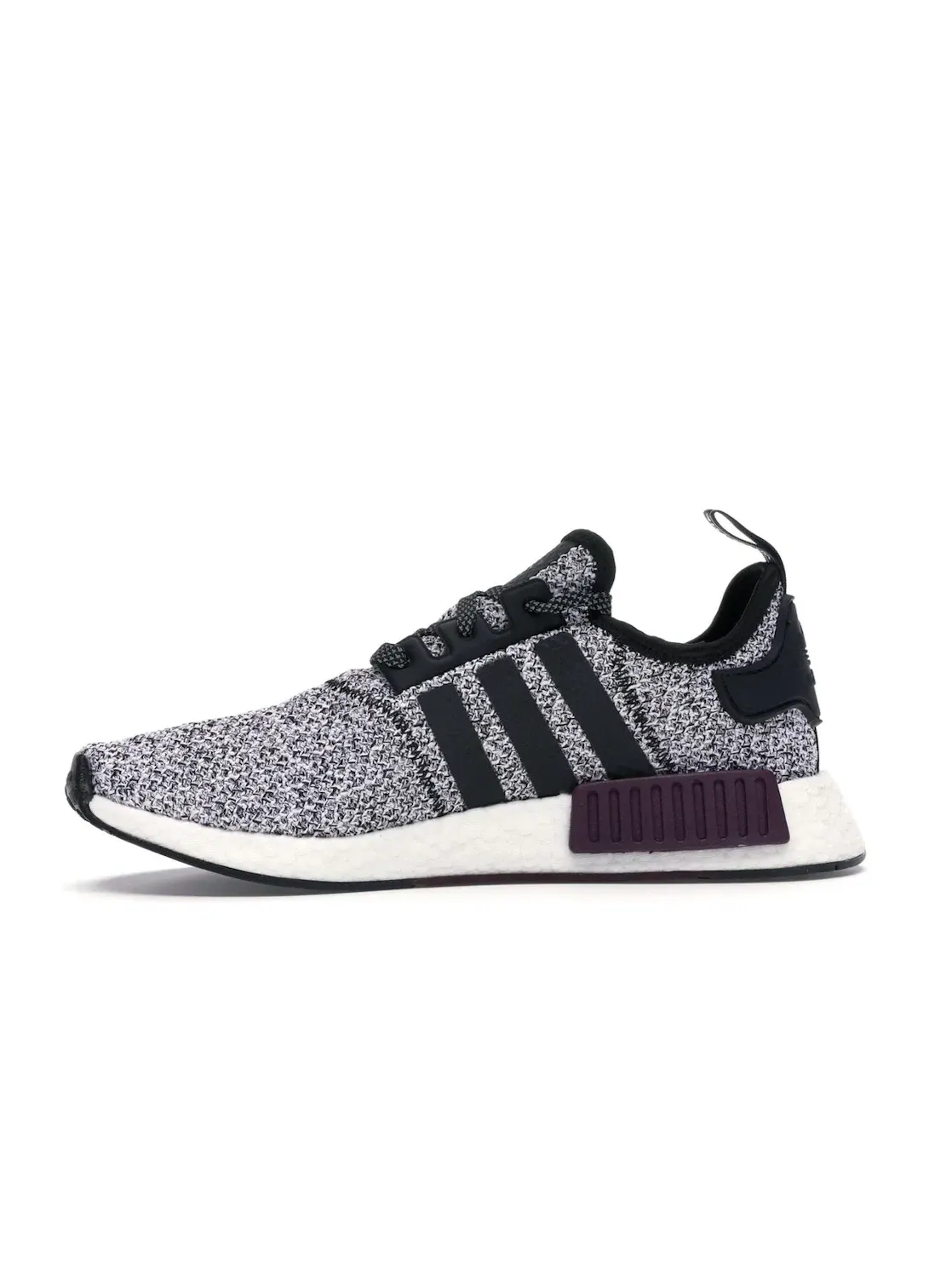 Мужские кроссовки Lifestyle Adidas NMD R1 — изображение 3 из 4, бордовый серый черный