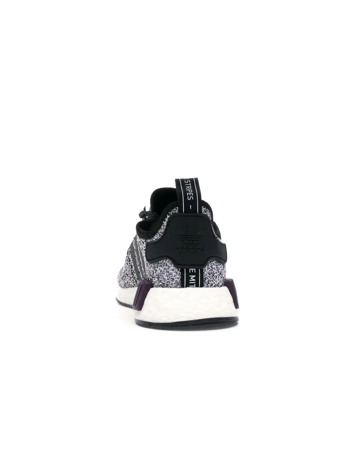 Мужские кроссовки Lifestyle Adidas NMD R1 — изображение 4 из 4, бордовый серый черный