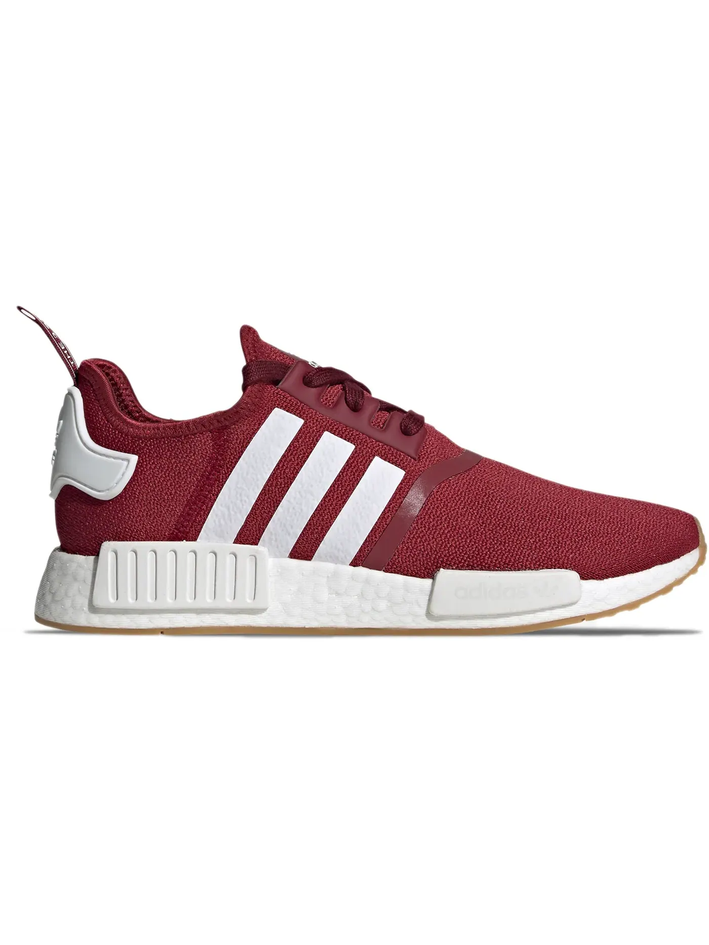 Мужские кроссовки Lifestyle Adidas NMD R1 — изображение 1 из 1, бордовый/белый