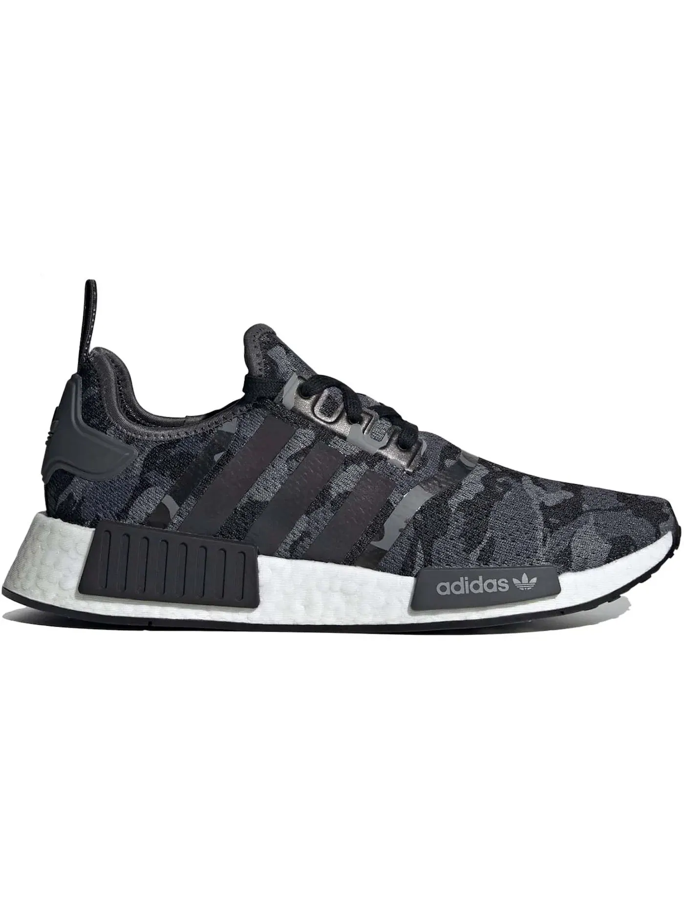 Мужские кроссовки Lifestyle с принтом Adidas NMD R1 — изображение 1 из 1, серый/черный/серый