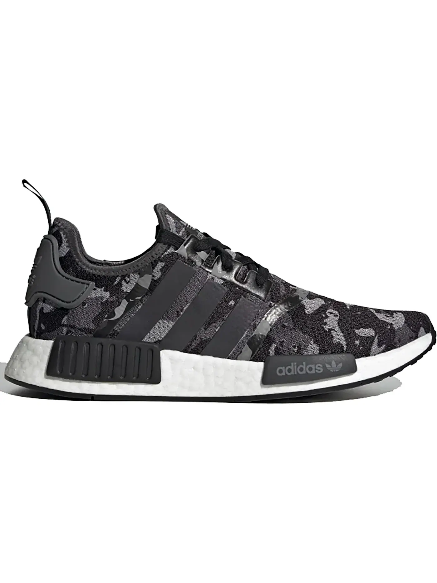 Мужские кроссовки Lifestyle с принтом Adidas NMD R1 — изображение 1 из 1, серый/черный/серый
