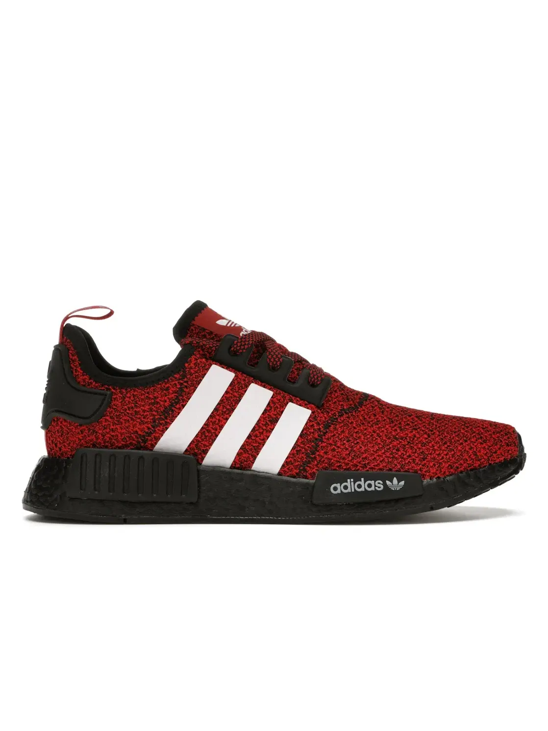 Мужские кроссовки Lifestyle Adidas NMD R1 — изображение 1 из 4, красный/белый/черный