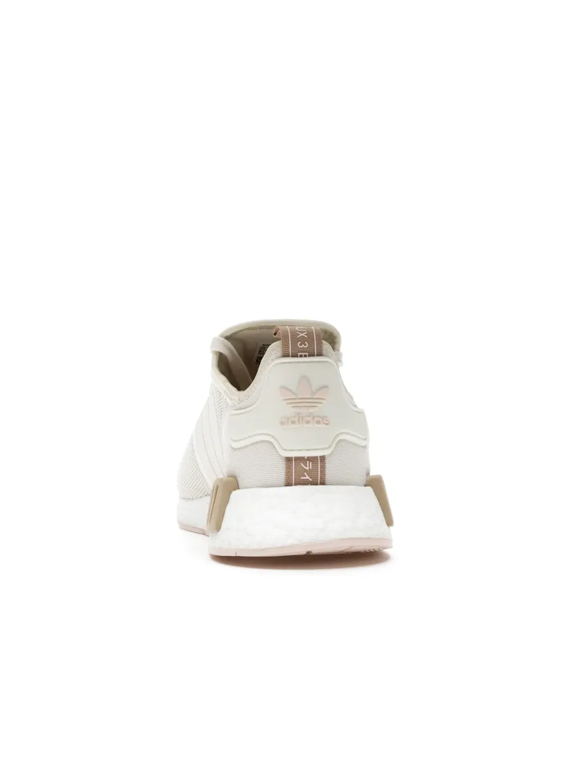 Женские кроссовки lifestyle с монограммой Adidas NMD R1 — изображение 4 из 4, белый/белый