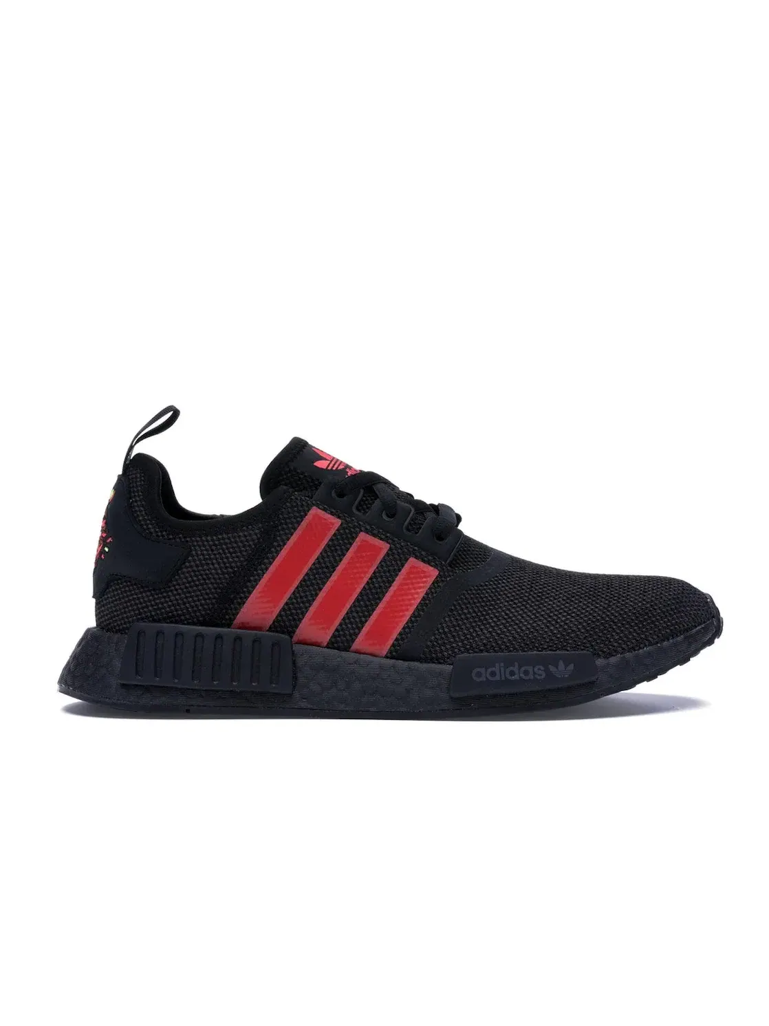 Мужские кроссовки Lifestyle с технологией Boost Adidas NMD R1 — изображение 1 из 4, черный/красный/черный