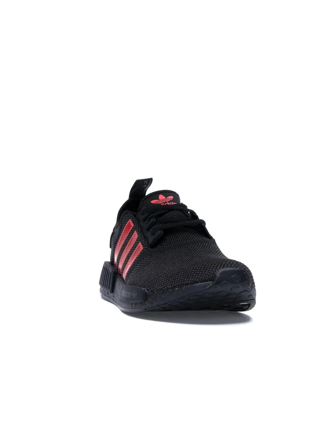 Мужские кроссовки Lifestyle с технологией Boost Adidas NMD R1 — изображение 2 из 4, черный/красный/черный