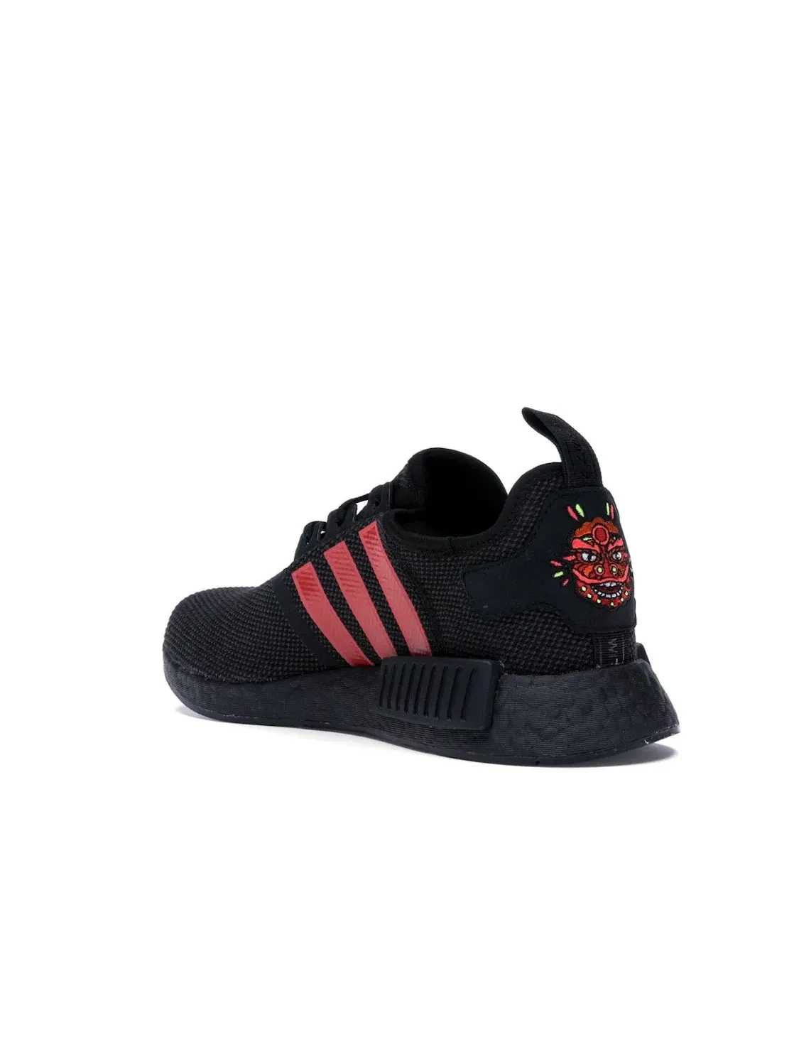 Мужские кроссовки Lifestyle с технологией Boost Adidas NMD R1 — изображение 4 из 4, черный/красный/черный