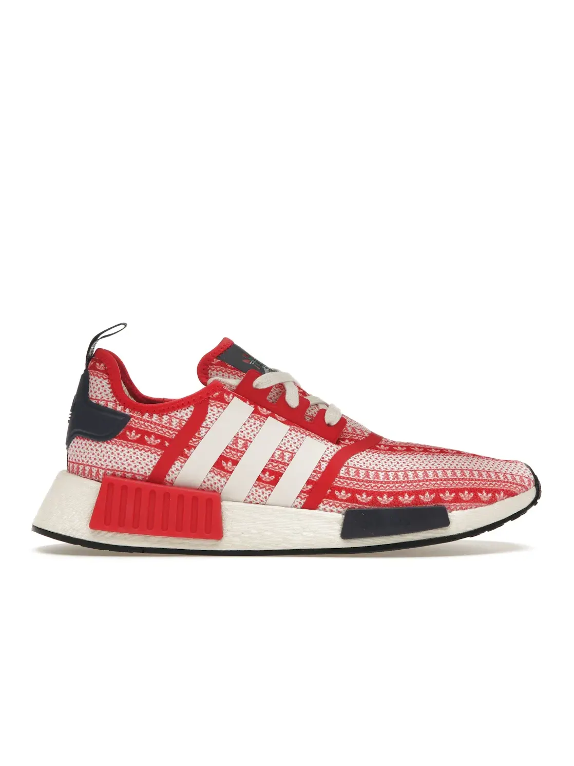 Мужские кроссовки Lifestyle Adidas NMD R1 — изображение 1 из 4, красный белый
