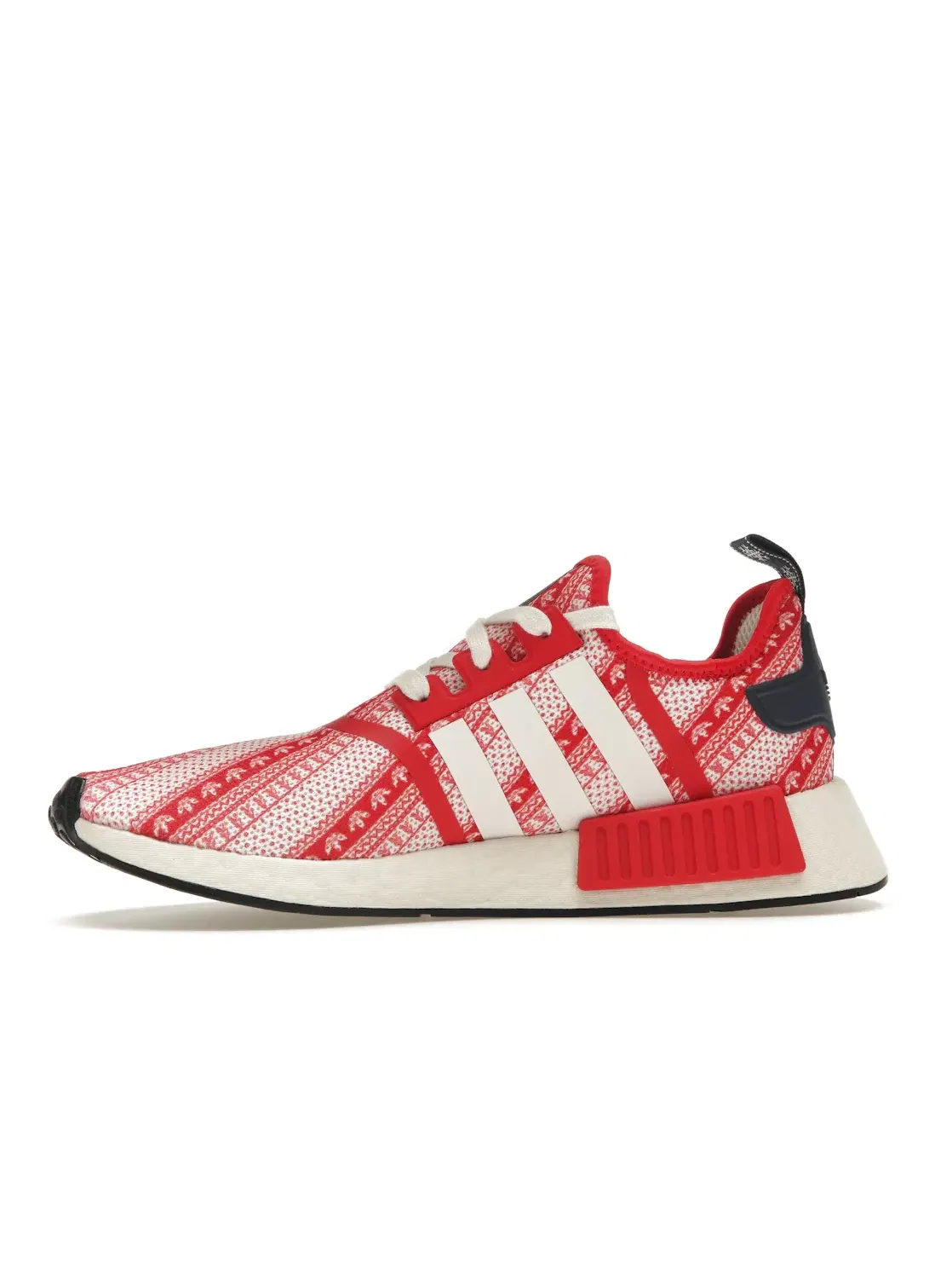 Мужские кроссовки Lifestyle Adidas NMD R1 — изображение 3 из 4, красный белый
