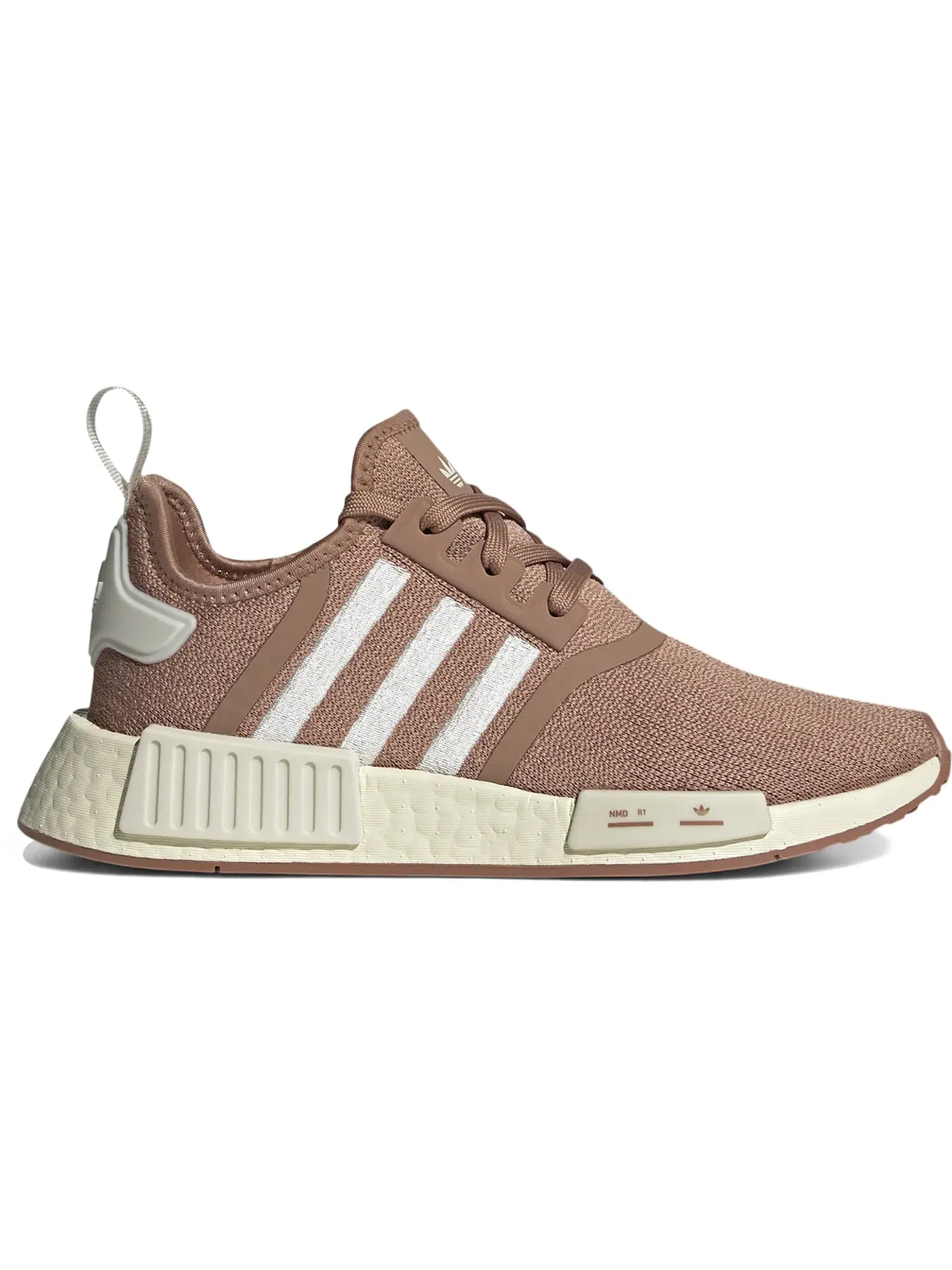 Женские кроссовки Lifestyle Adidas NMD R1 — изображение 1 из 1, белый/белый