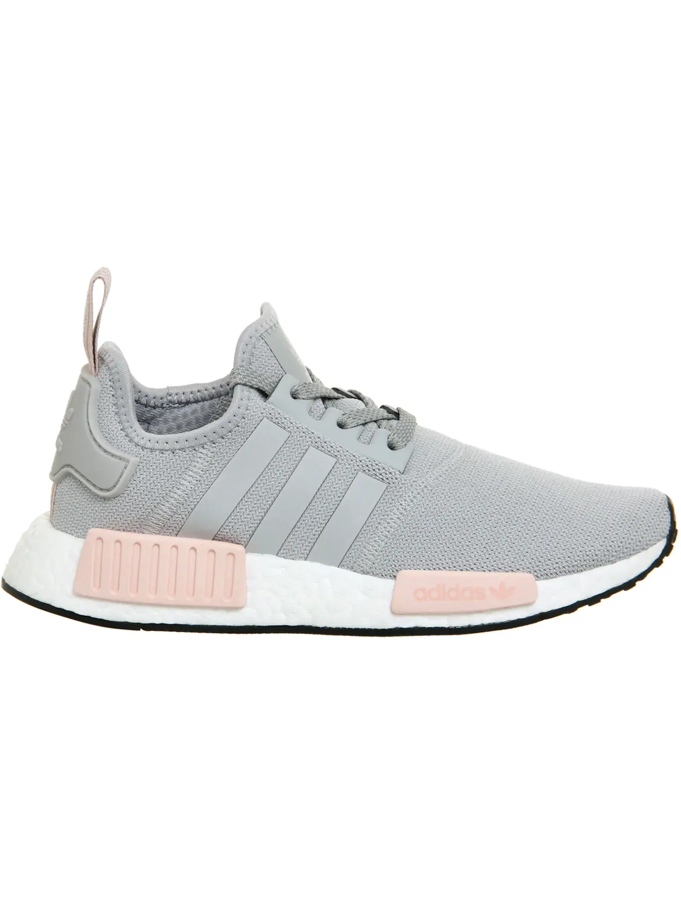 Женские кроссовки для активного отдыха с технологией Boost Adidas NMD R1 — изображение 1 из 1, прозрачный/розовый