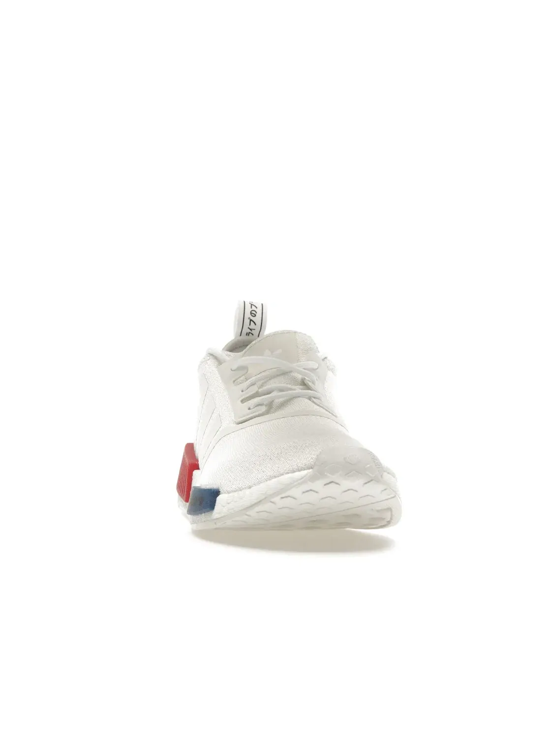 Мужские кроссовки lifestyle с амортизацией Adidas NMD R1 — изображение 2 из 4, белый/белый-белый