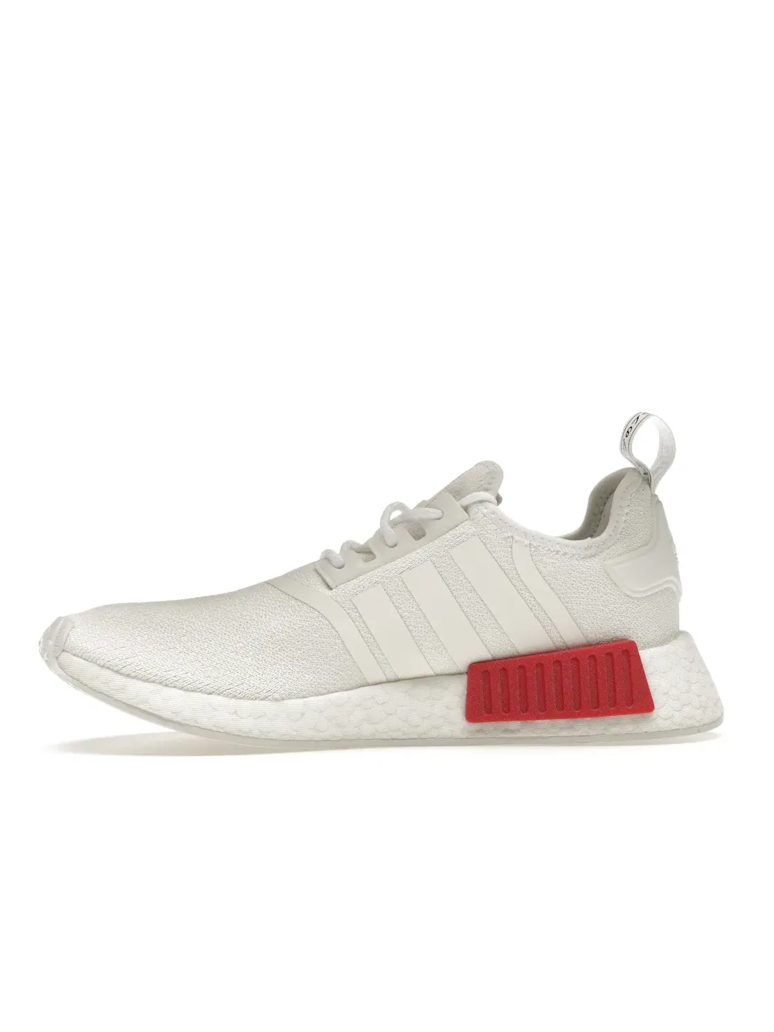 Мужские кроссовки lifestyle с амортизацией Adidas NMD R1 — изображение 3 из 4, белый/белый-белый
