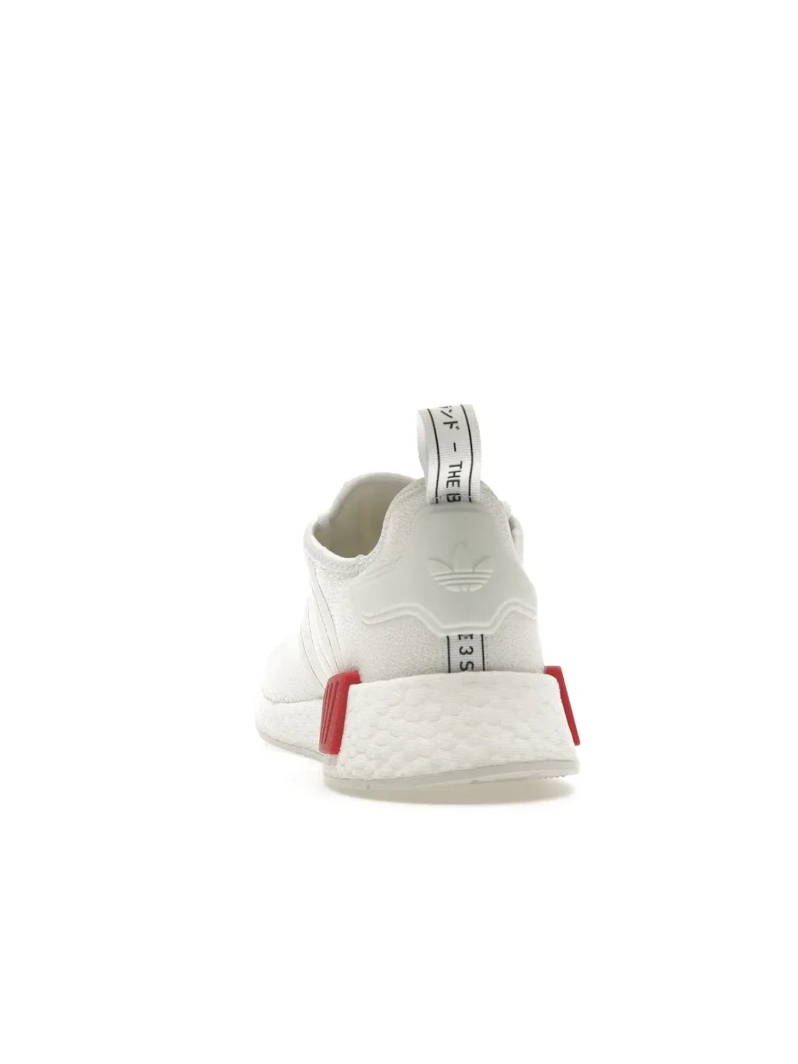 Мужские кроссовки lifestyle с амортизацией Adidas NMD R1 — изображение 4 из 4, белый/белый-белый