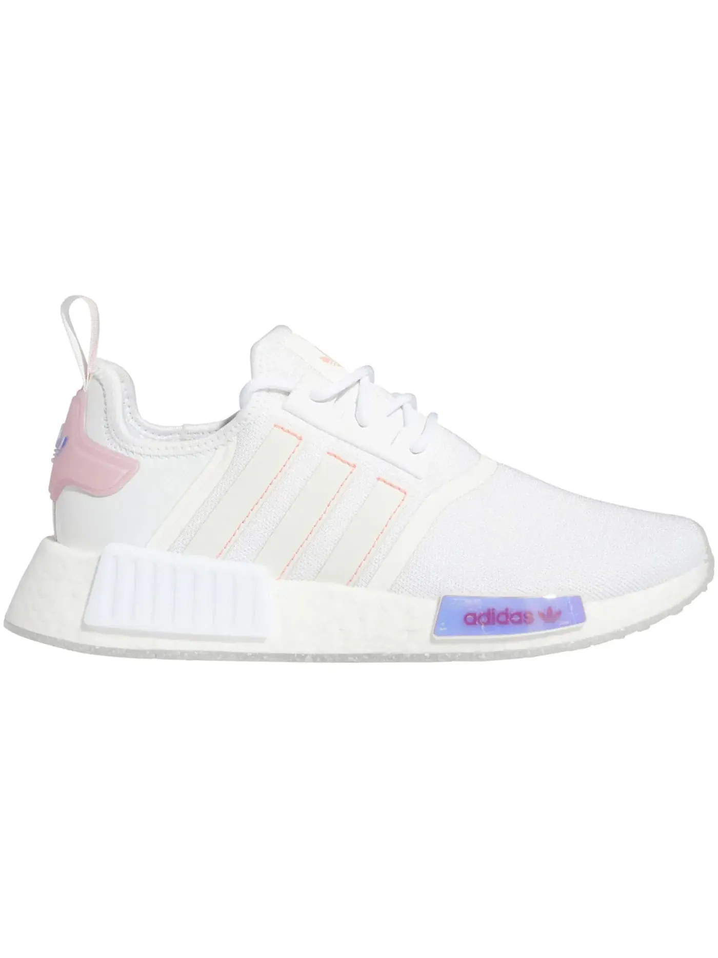 Женские кроссовки Lifestyle Adidas NMD R1 — изображение 1 из 1, белый/белый/красный